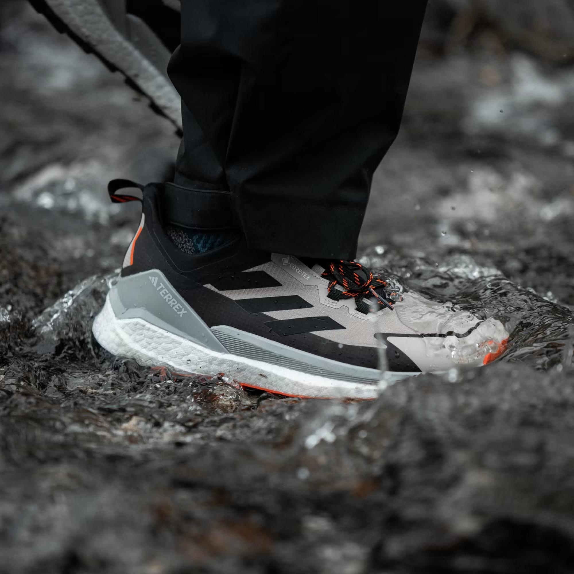 TERREX FREE HIKER 2 LOW GTX - ADIDAS SIYAH