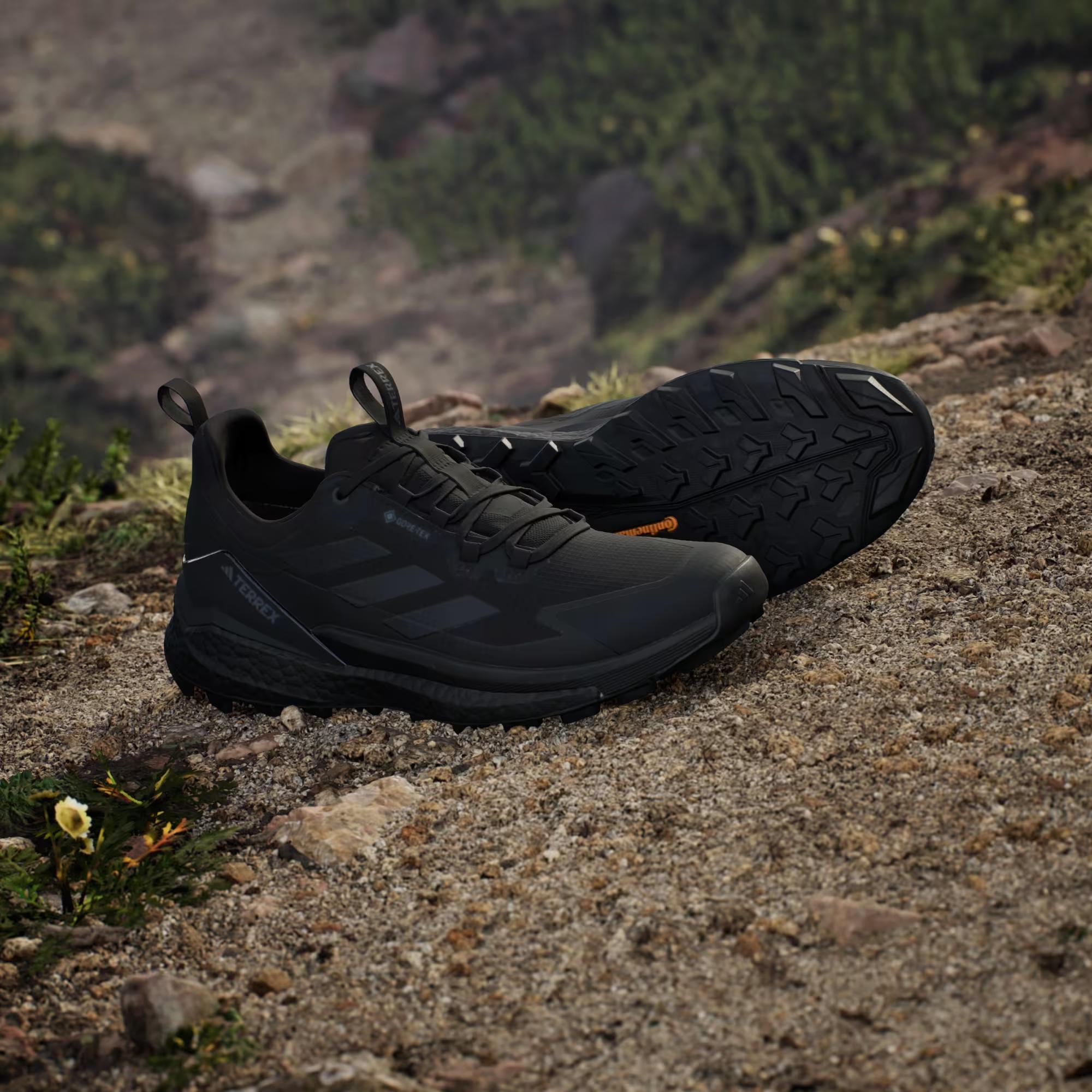 TERREX FREE HIKER 2 LOW GTX - ADIDAS SIYAH