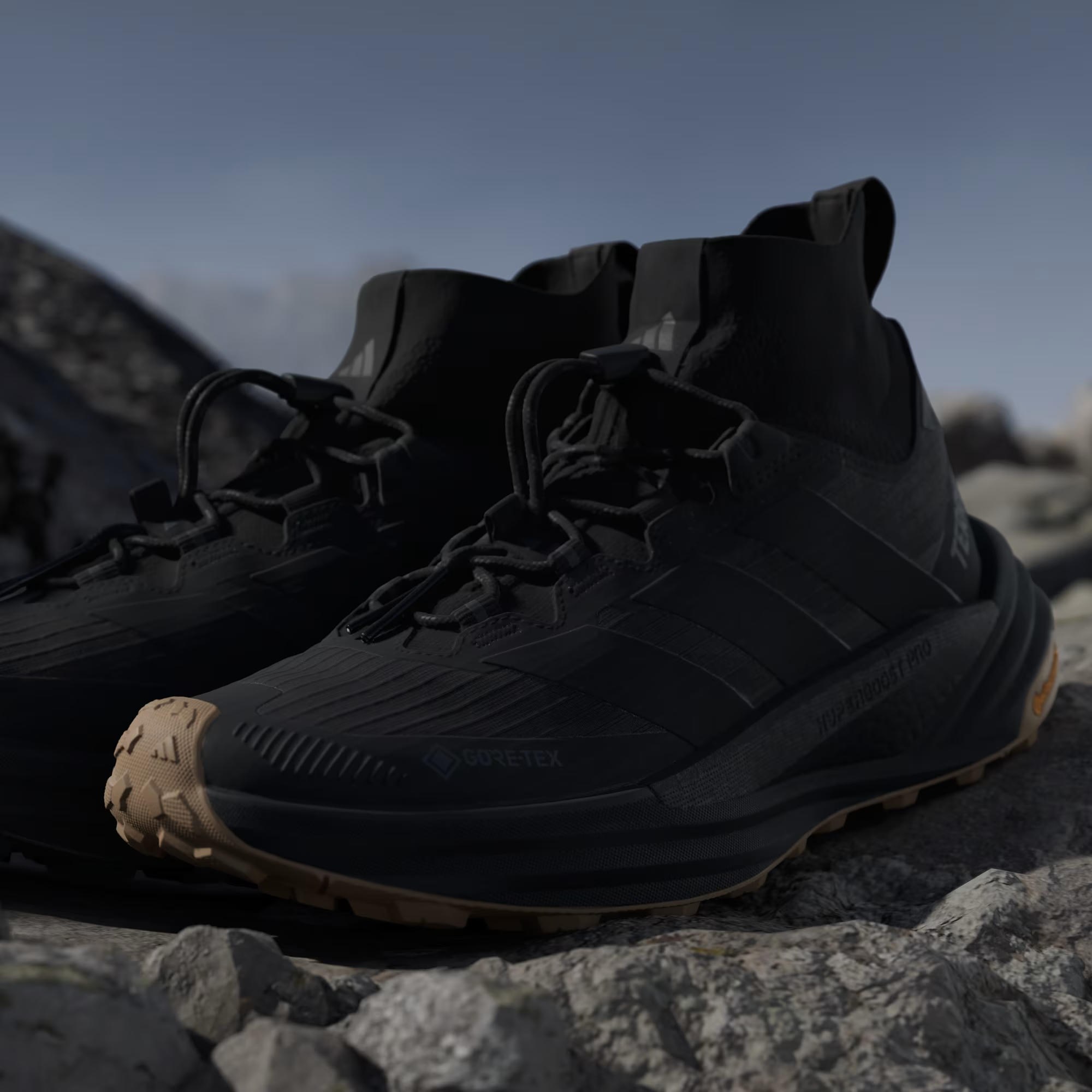 TERREX FREEHIKER 3 ULTRA GTX - ADIDAS SIYAH