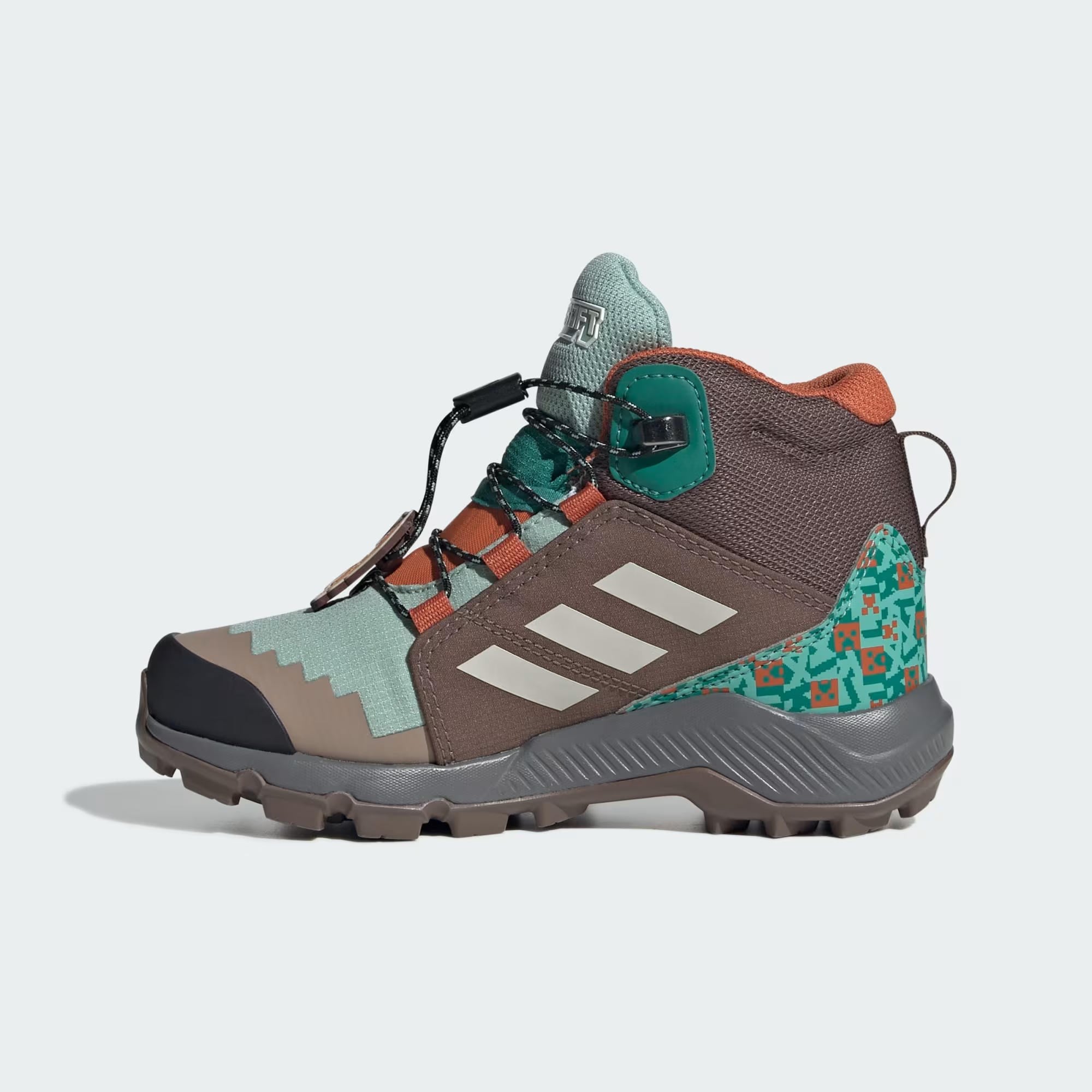 TERREX MID GTX MINECRAFT K - ADIDAS SIYAH