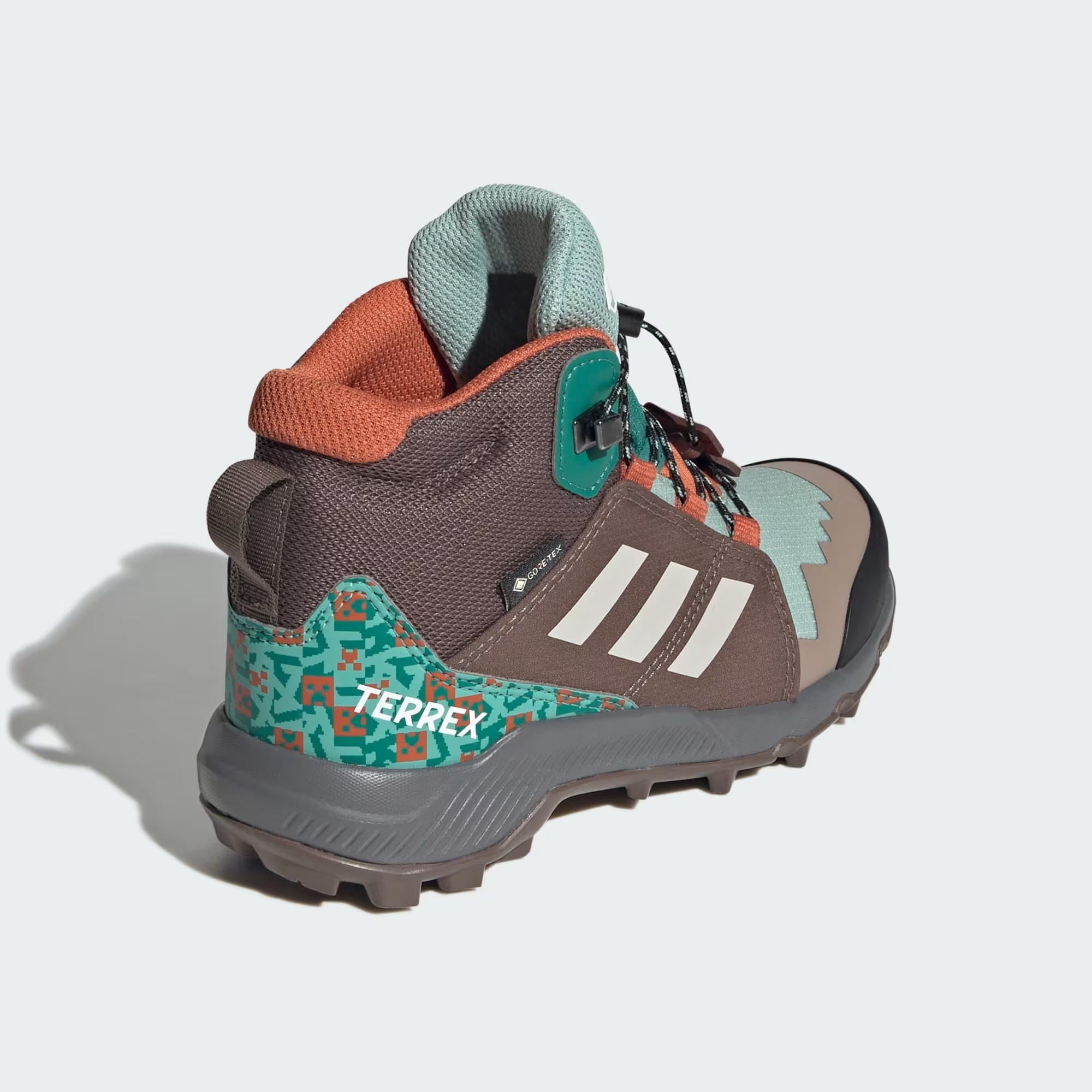 TERREX MID GTX MINECRAFT K - ADIDAS SIYAH