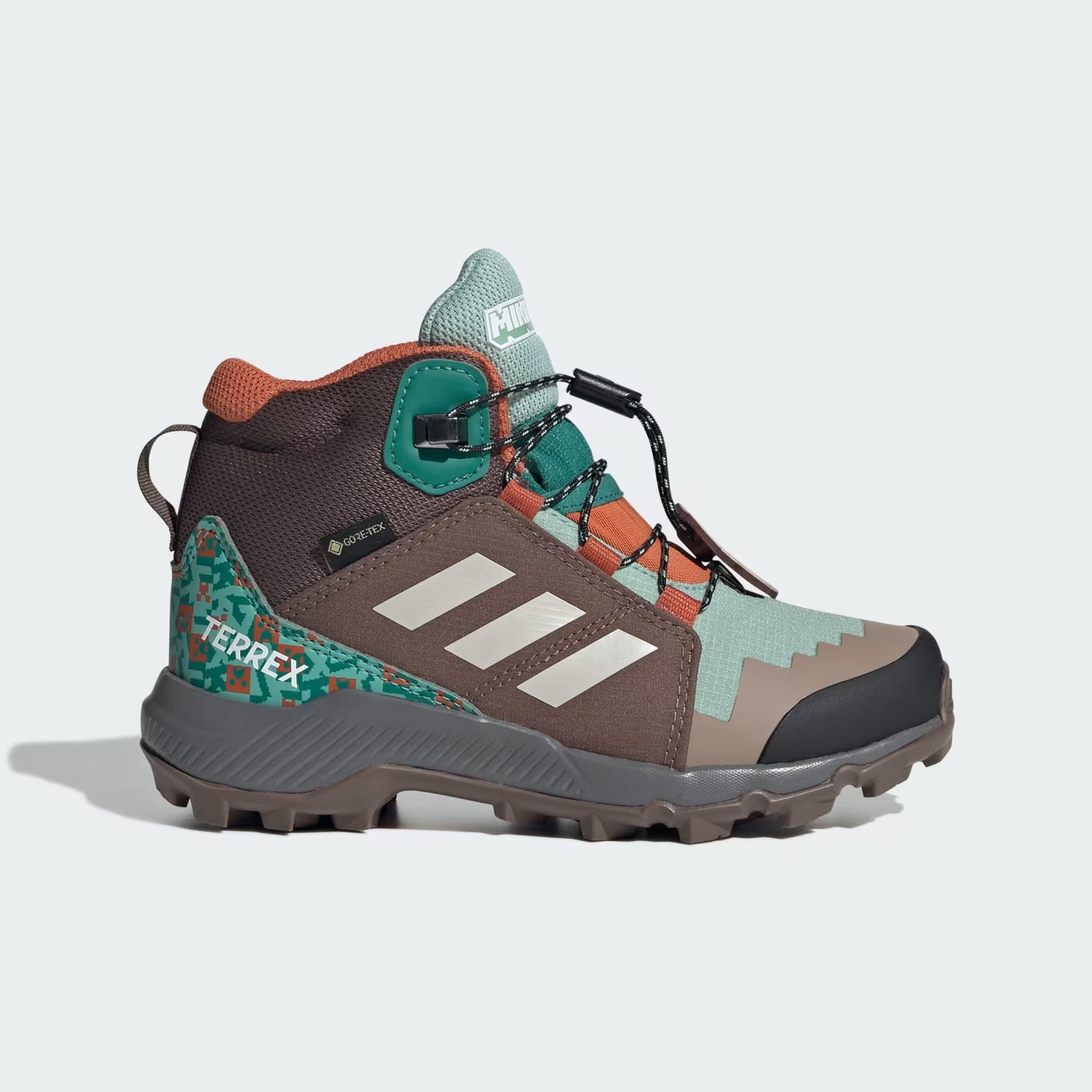 TERREX MID GTX MINECRAFT K - ADIDAS SIYAH