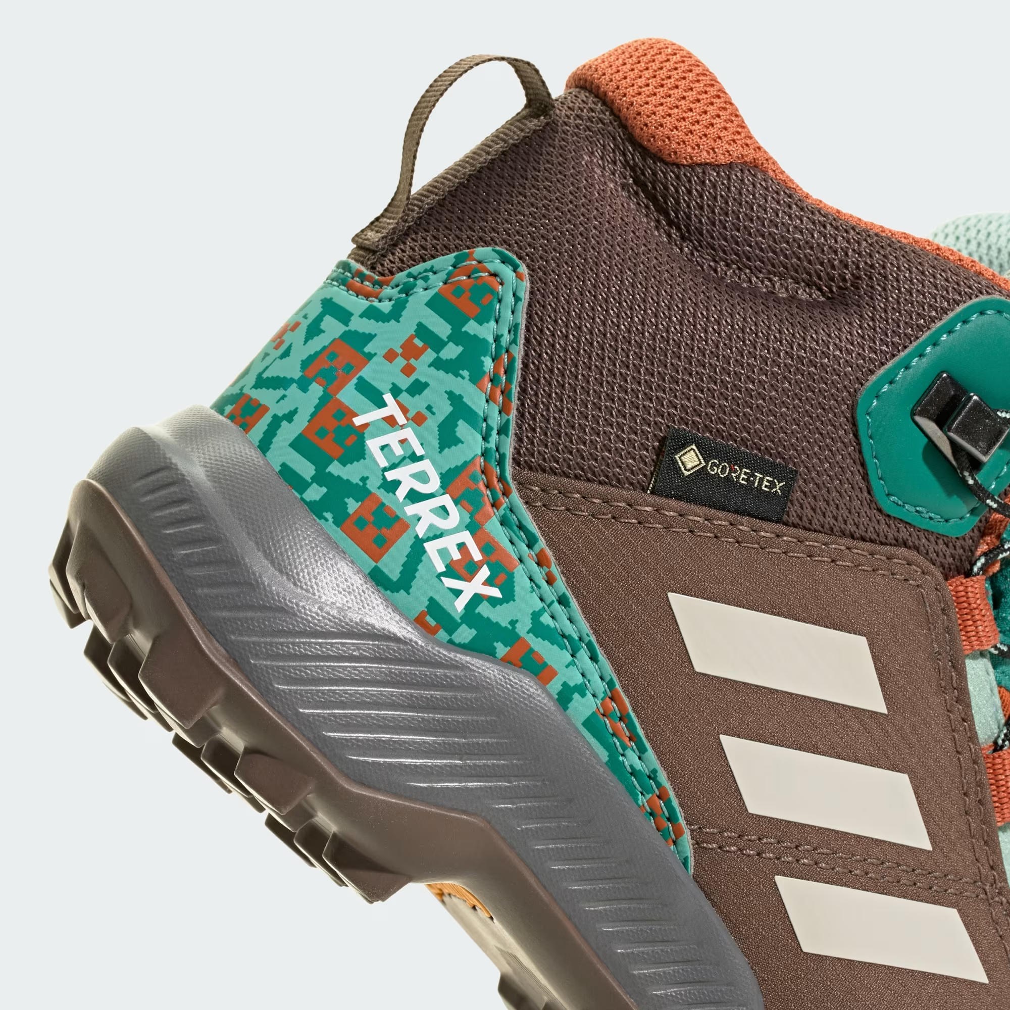 TERREX MID GTX MINECRAFT K - ADIDAS SIYAH