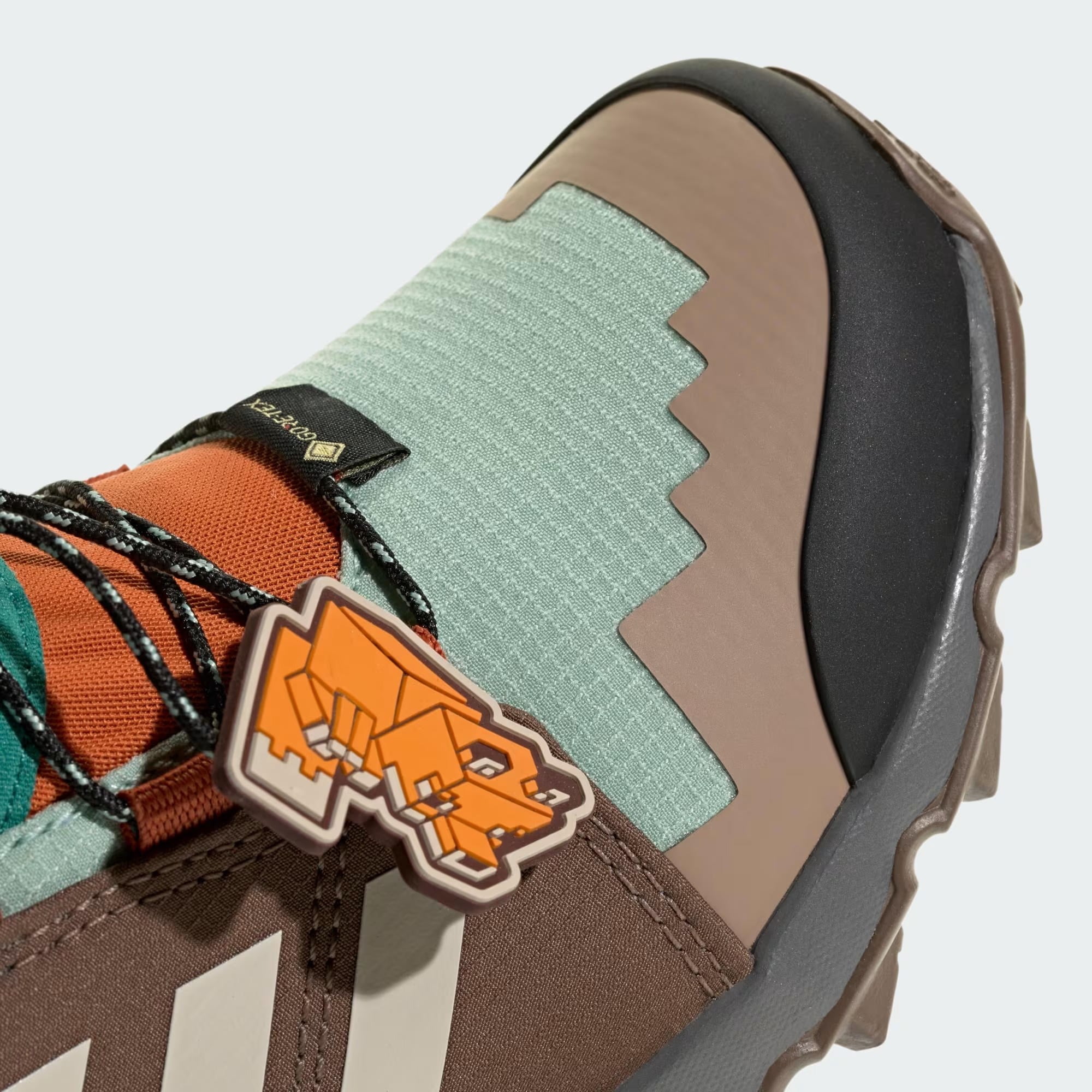 TERREX MID GTX MINECRAFT K - ADIDAS SIYAH