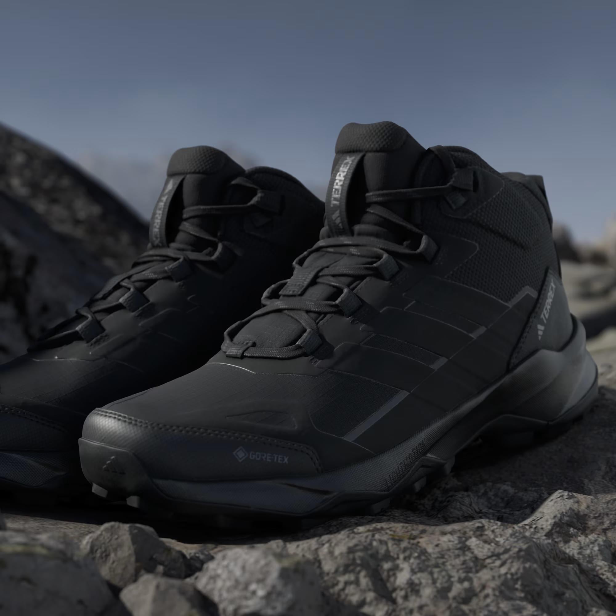 TERREX SKYCHASER AX5 MID GTX - ADIDAS SIYAH