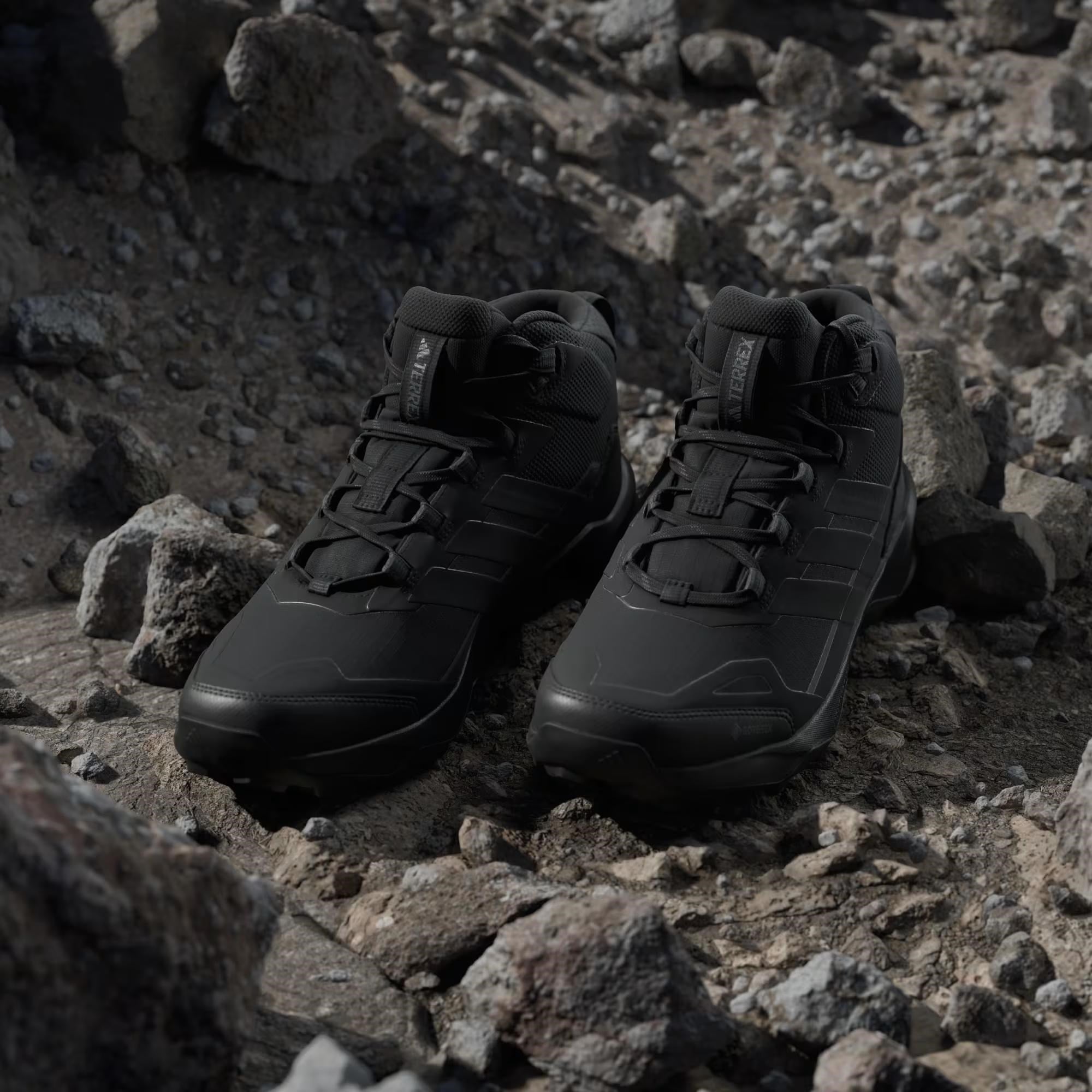 TERREX SKYCHASER AX5 MID GTX - ADIDAS SIYAH