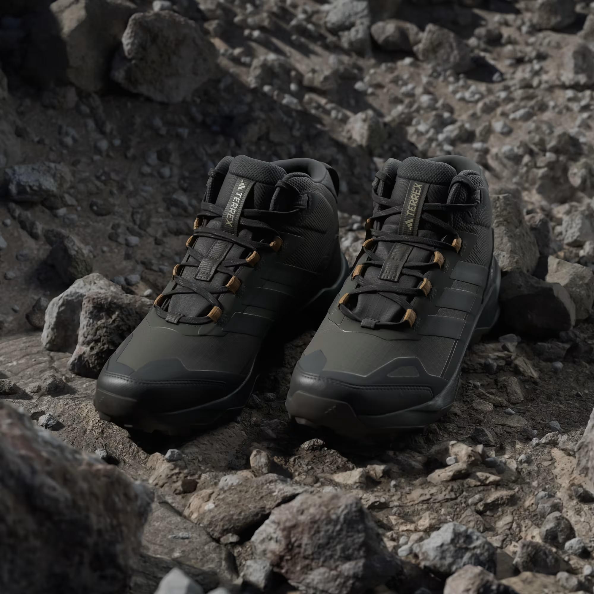 TERREX SKYCHASER AX5 MID GTX - ADIDAS SIYAH