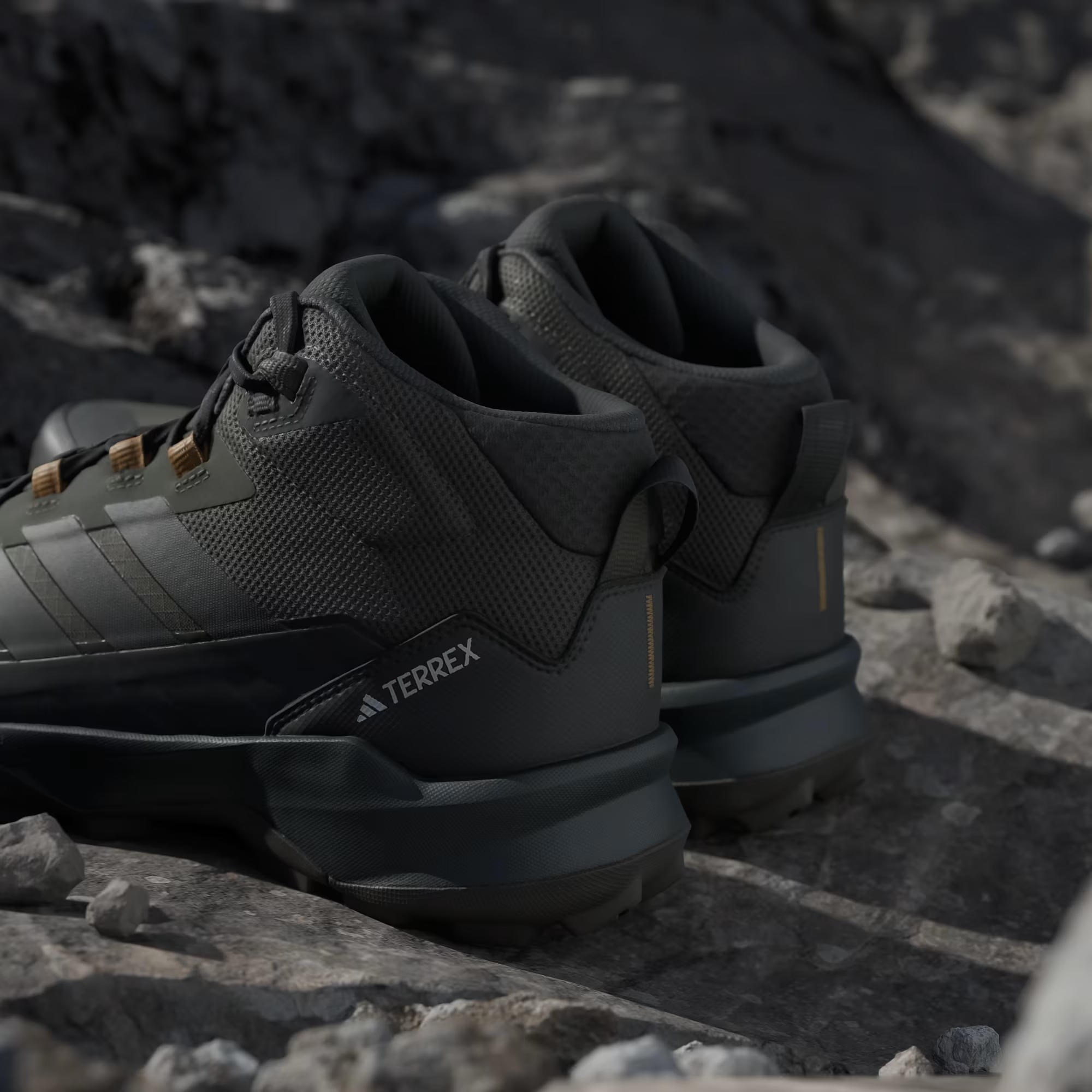 TERREX SKYCHASER AX5 MID GTX - ADIDAS SIYAH