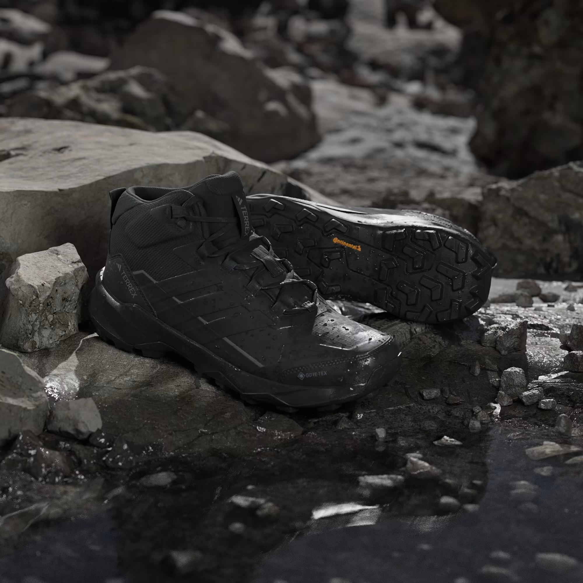 TERREX SKYCHASER AX5 MID GTX - ADIDAS SIYAH