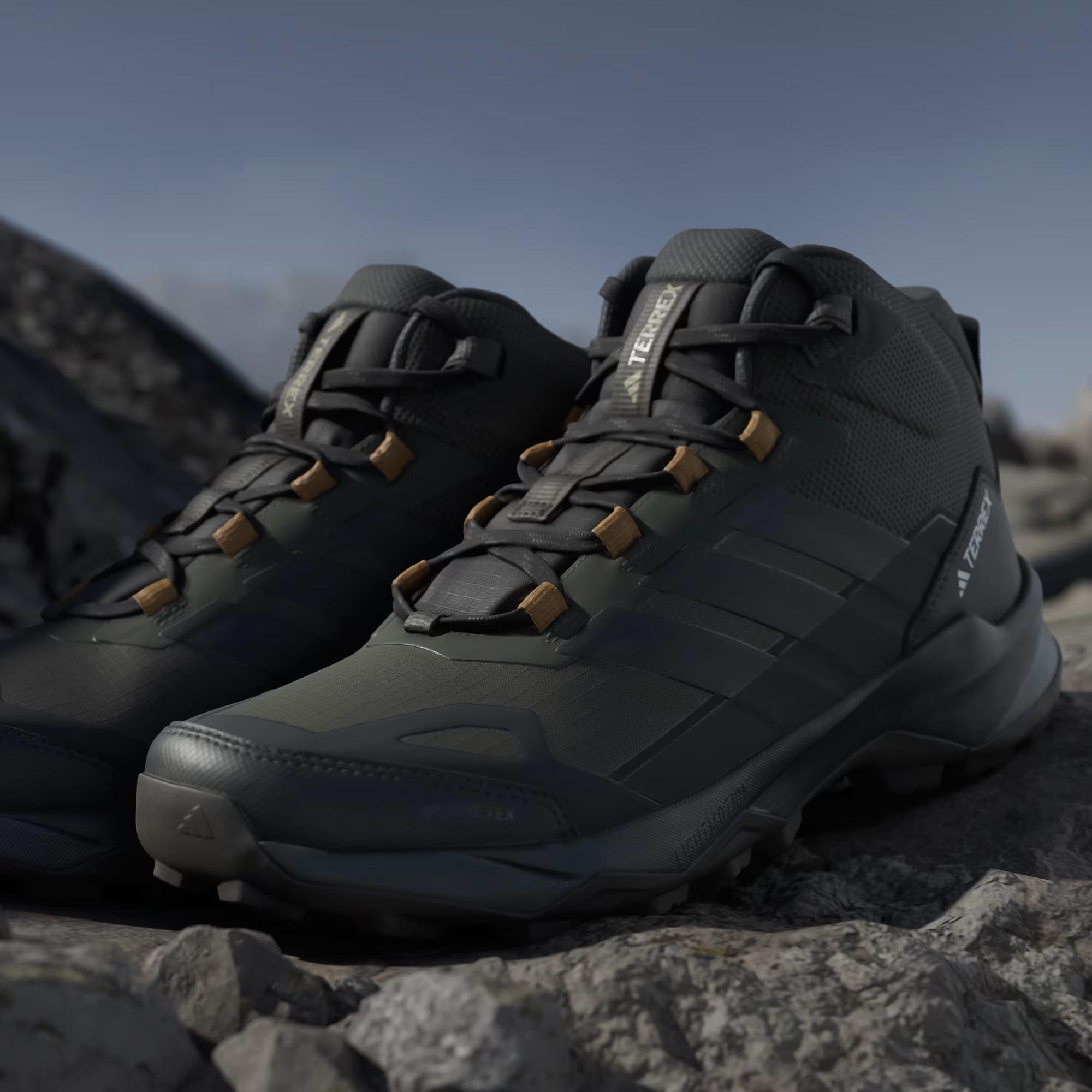 TERREX SKYCHASER AX5 MID GTX - ADIDAS SIYAH
