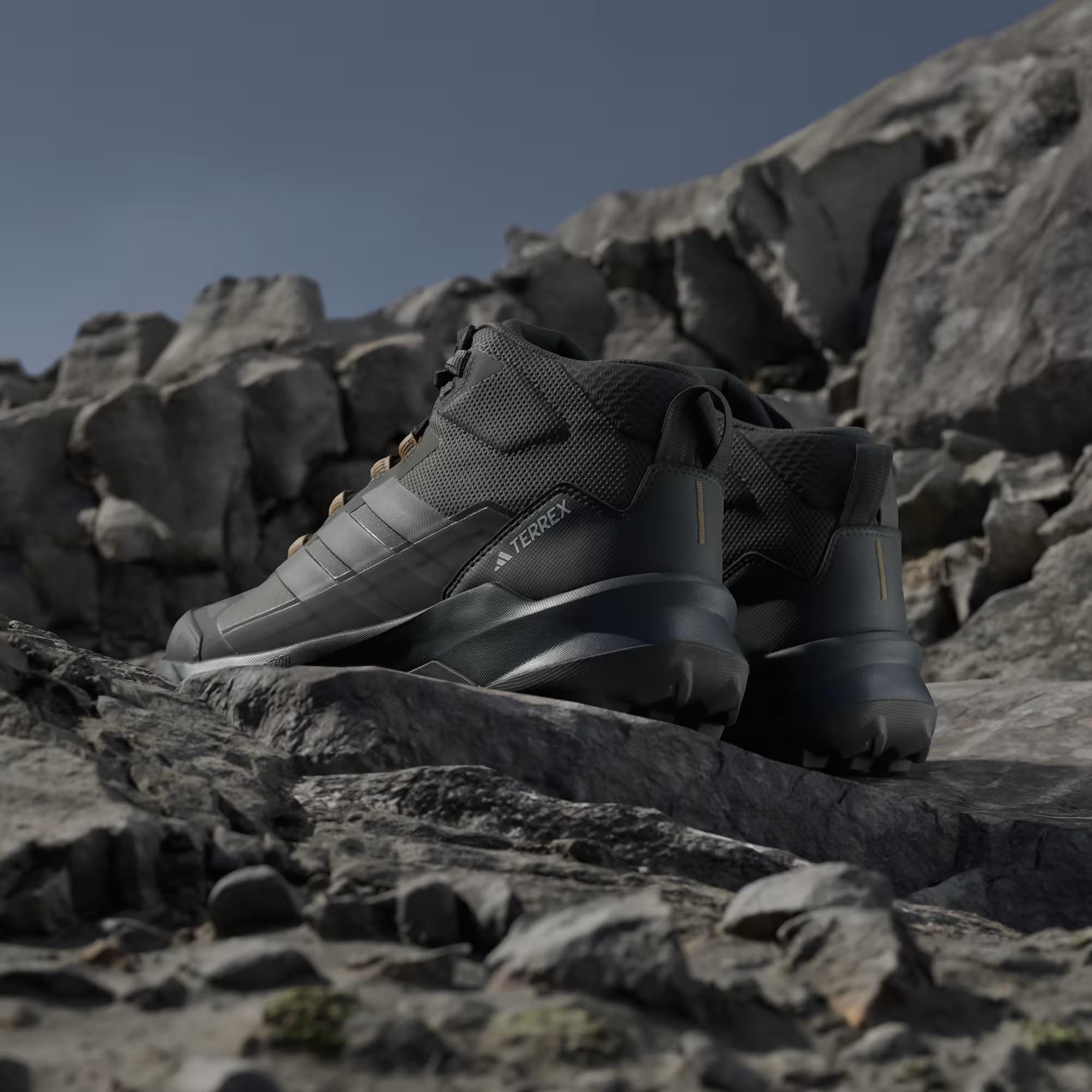 TERREX SKYCHASER AX5 MID GTX - ADIDAS SIYAH