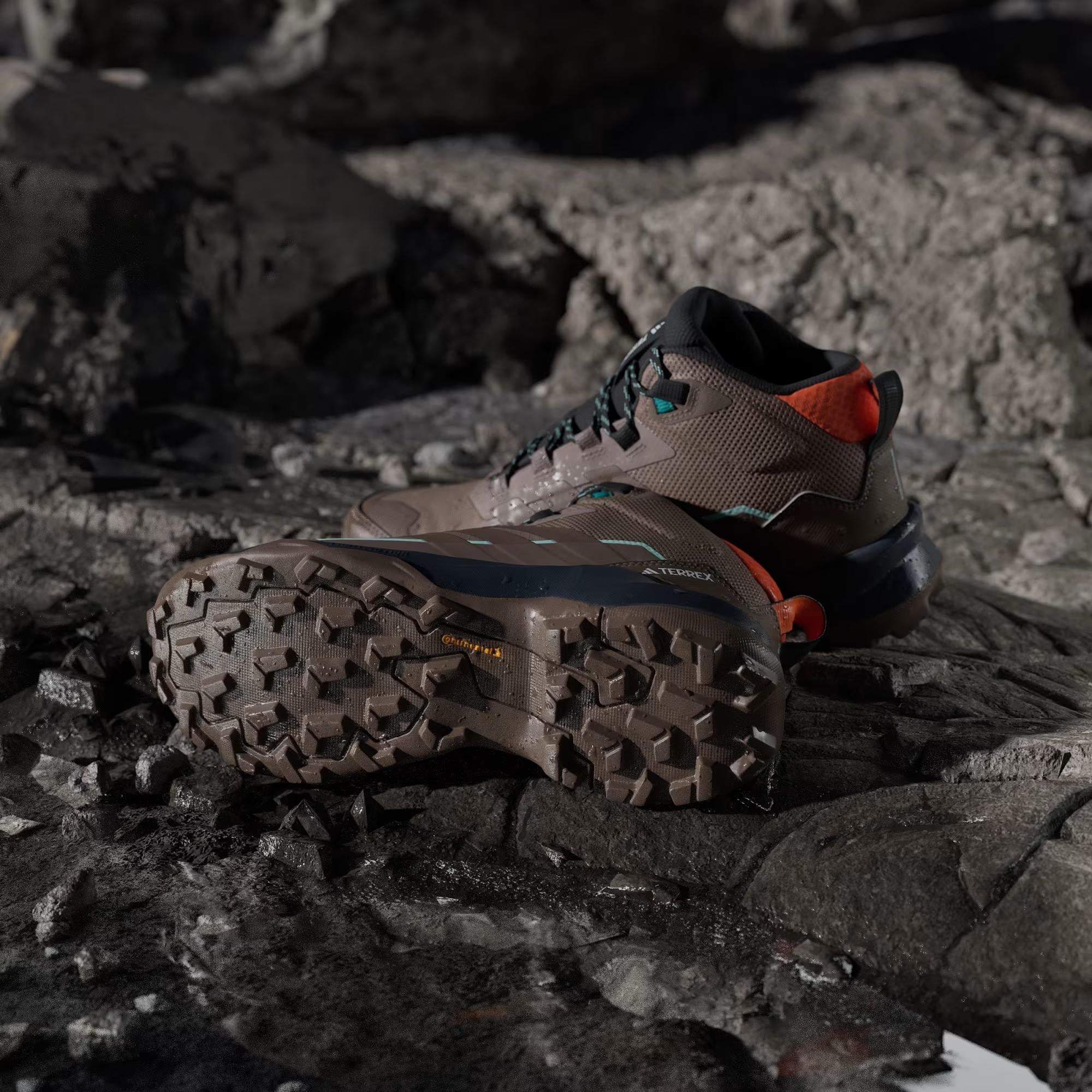 Adidas Kahverengi Adidas Terrex Skychaser Ax5 Mid Gore-Tex