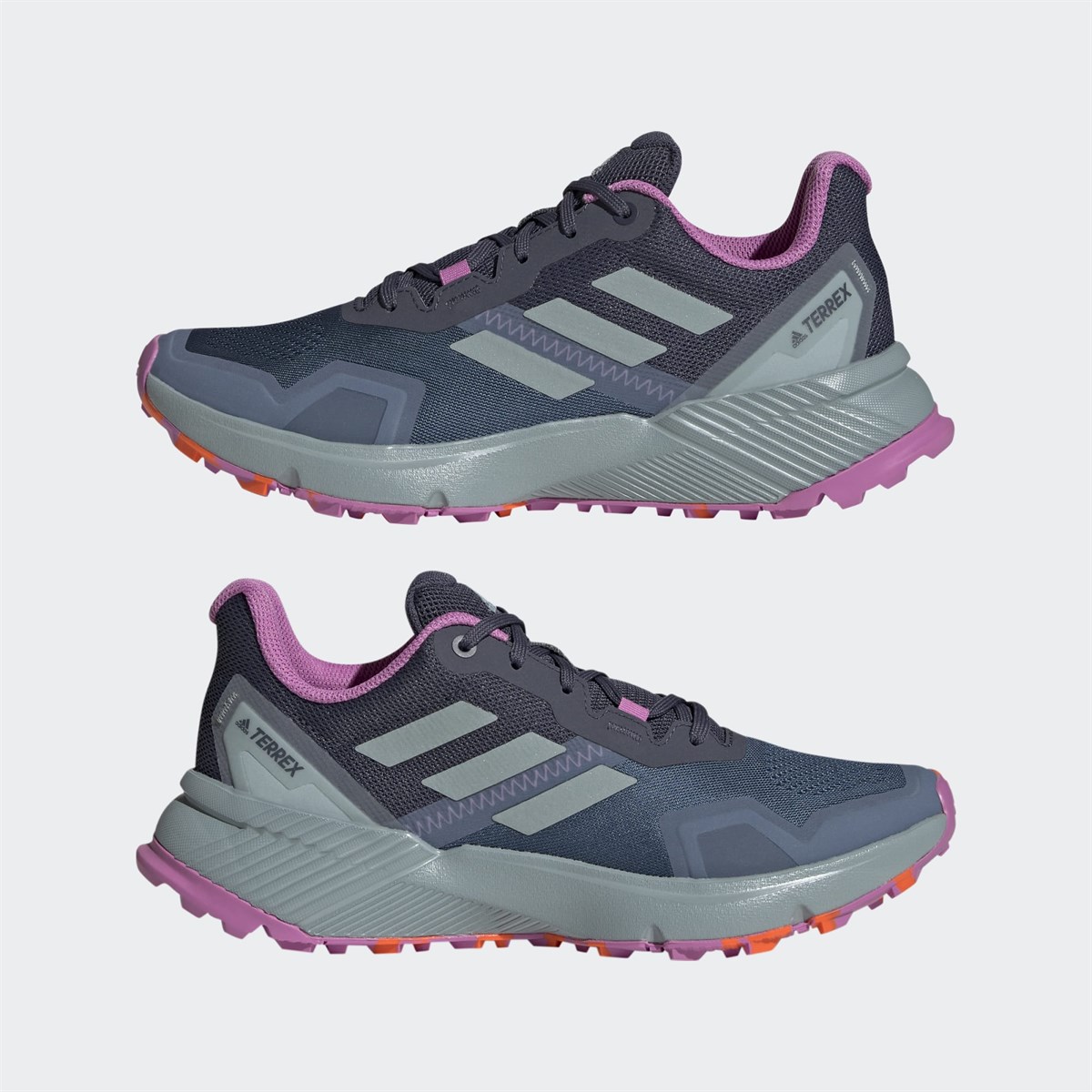 TERREX SOULSTRIDE W - ADIDAS SIYAH