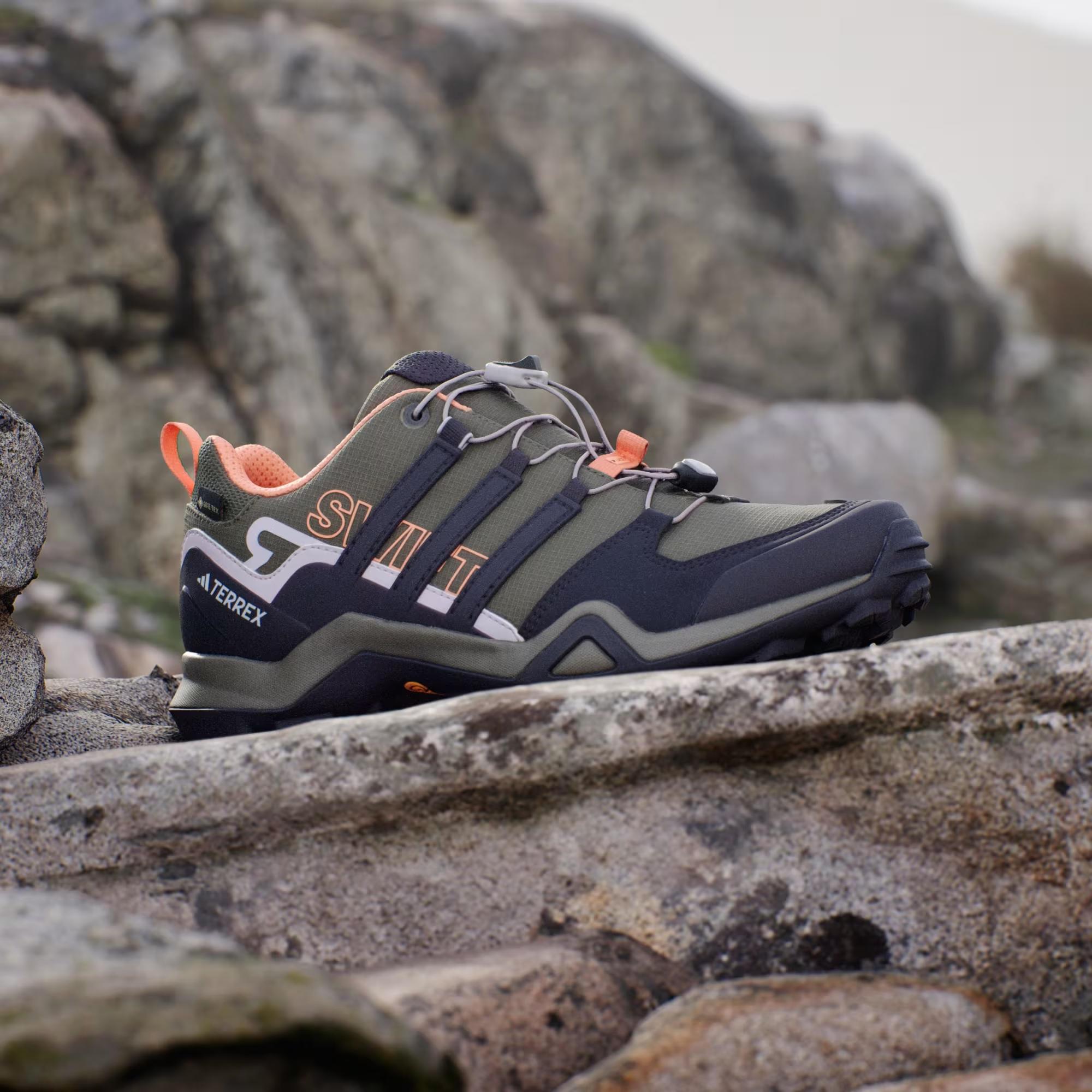 TERREX SWIFT R2 GTX W - ADIDAS SIYAH