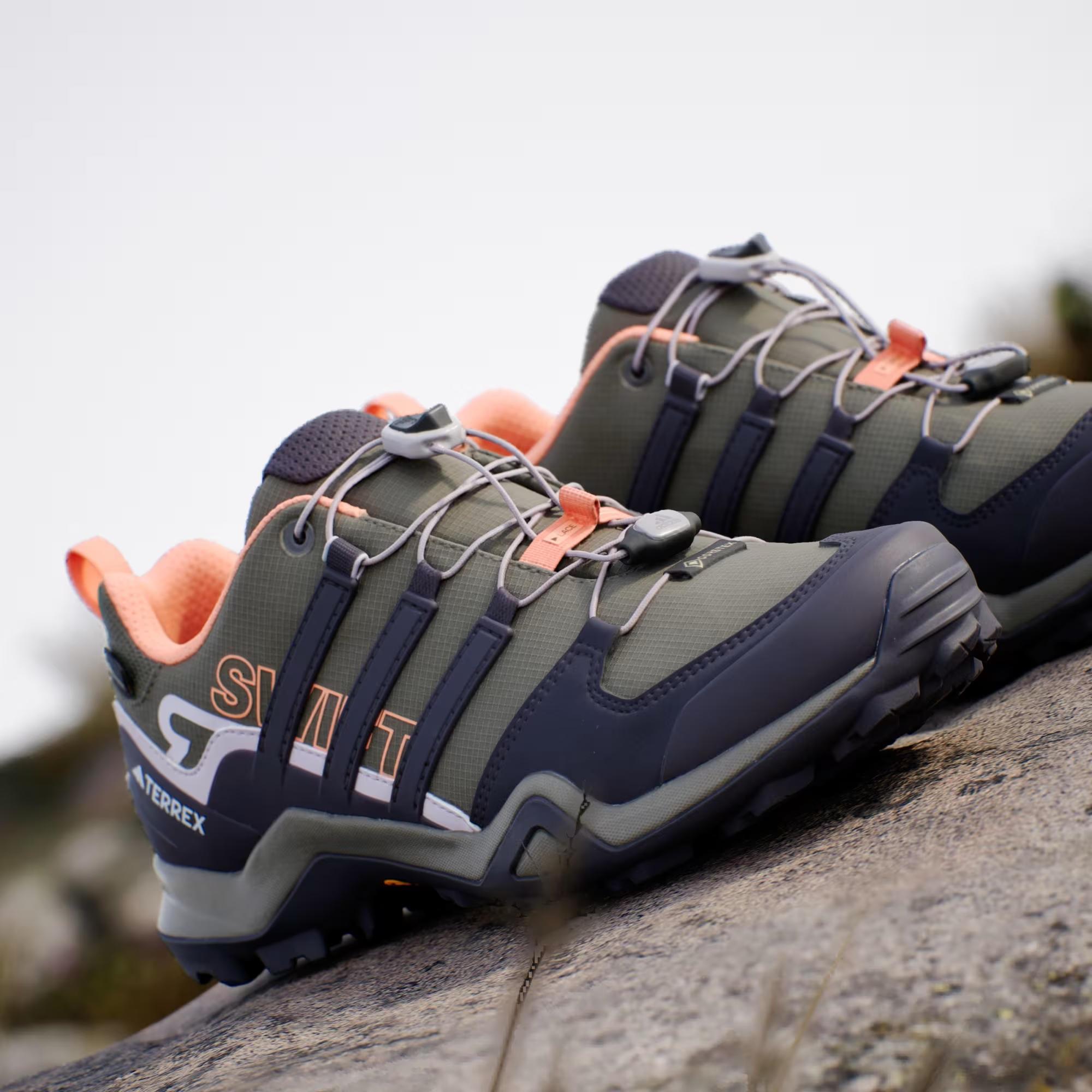 TERREX SWIFT R2 GTX W - ADIDAS SIYAH