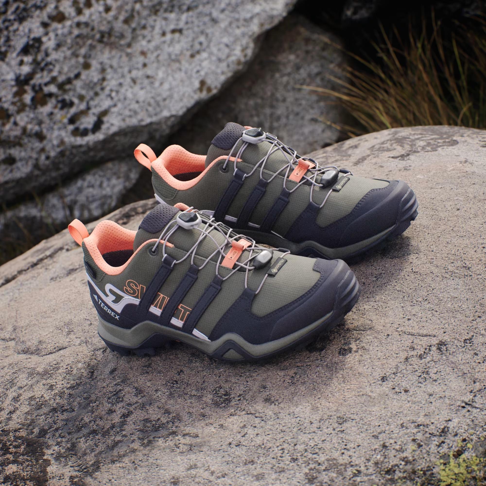 TERREX SWIFT R2 GTX W - ADIDAS SIYAH