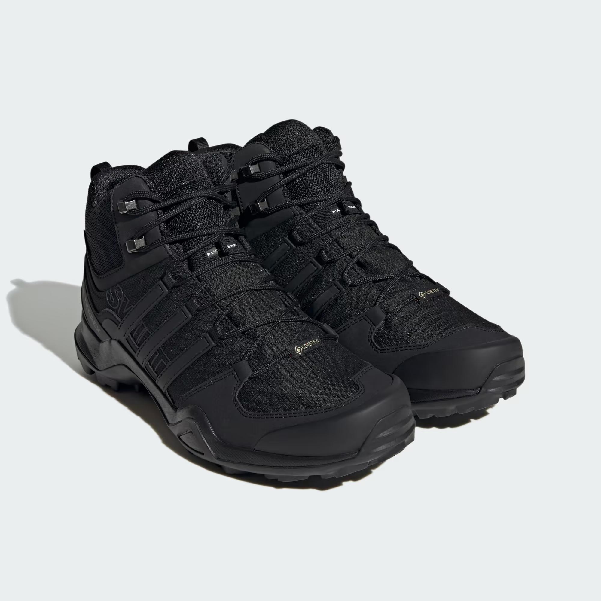TERREX SWIFT R2 MID GTX - ADIDAS SIYAH