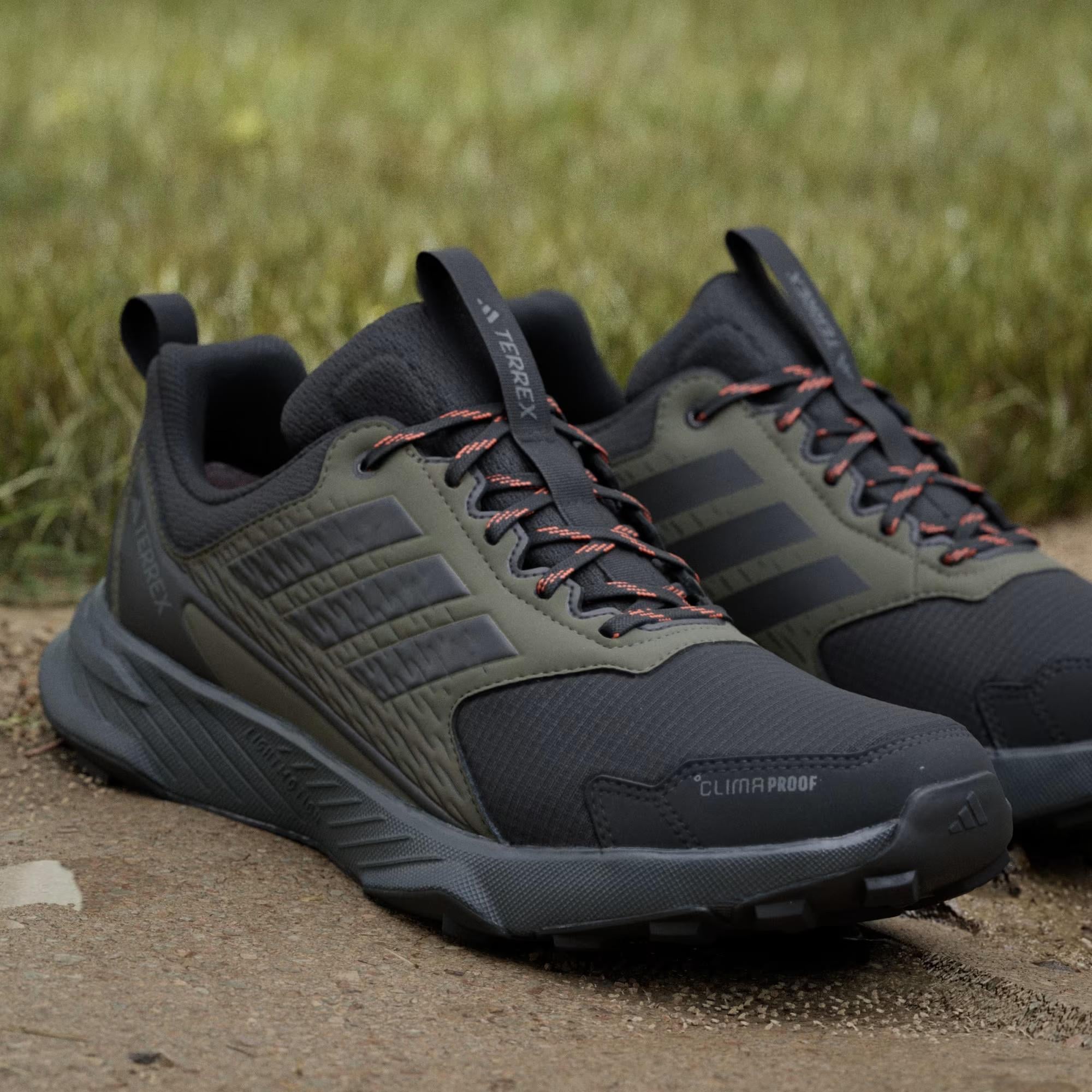 TERREX TRACEFINDER 2 CLIMA - ADIDAS SIYAH