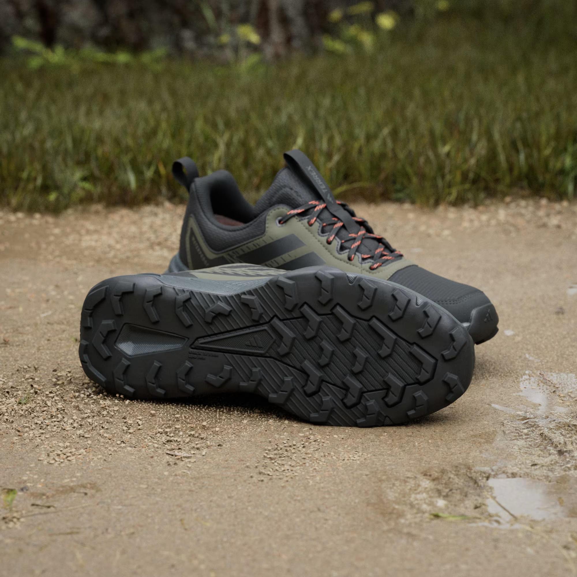 TERREX TRACEFINDER 2 CLIMA - ADIDAS SIYAH