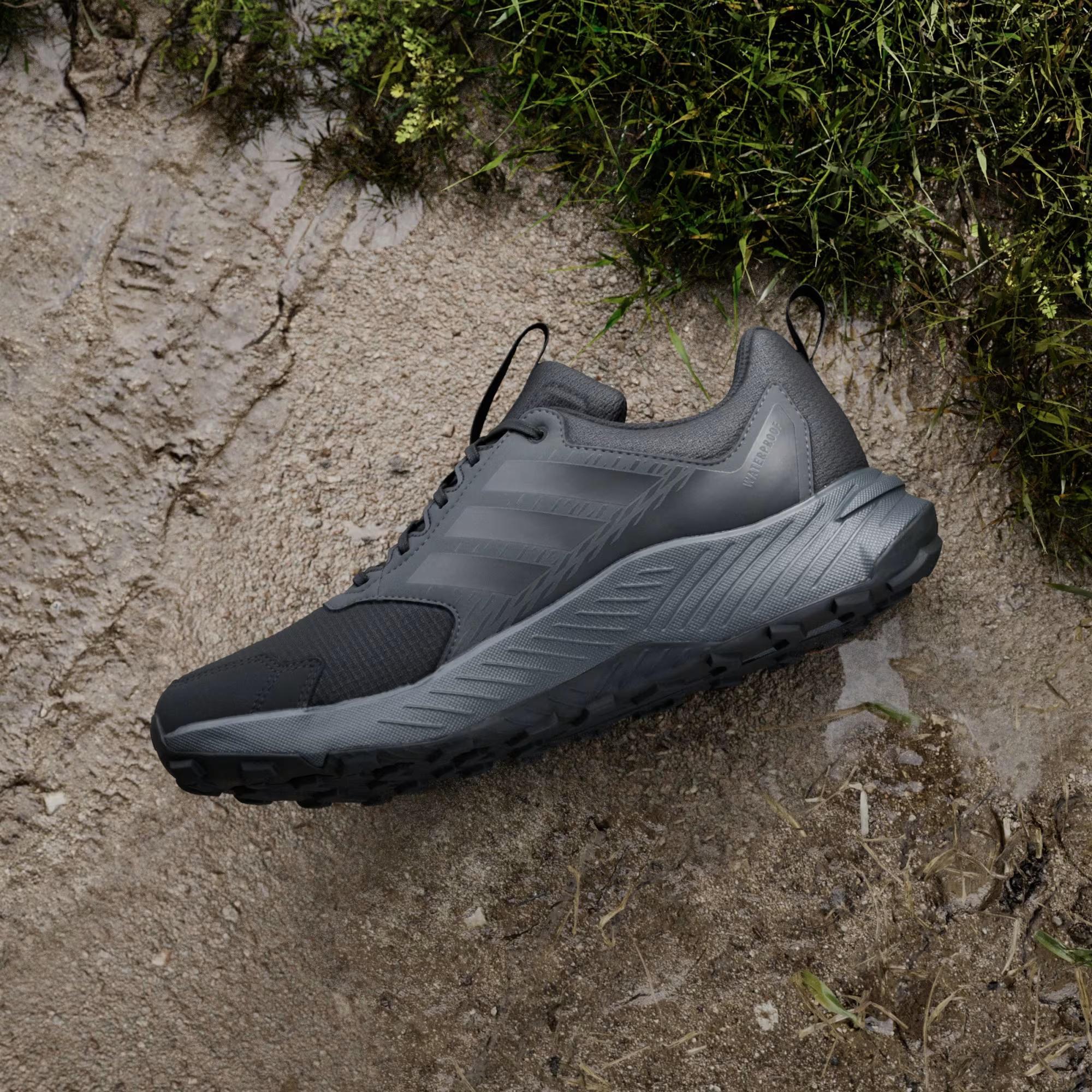 TERREX TRACEFINDER 2 CLIMA - ADIDAS SIYAH