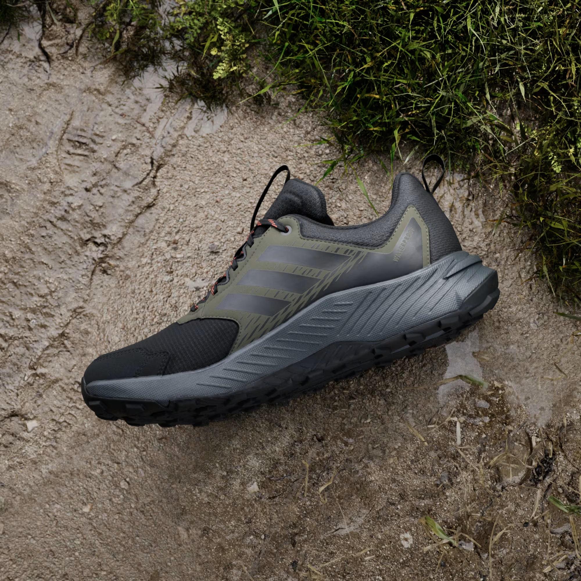 TERREX TRACEFINDER 2 CLIMA - ADIDAS SIYAH