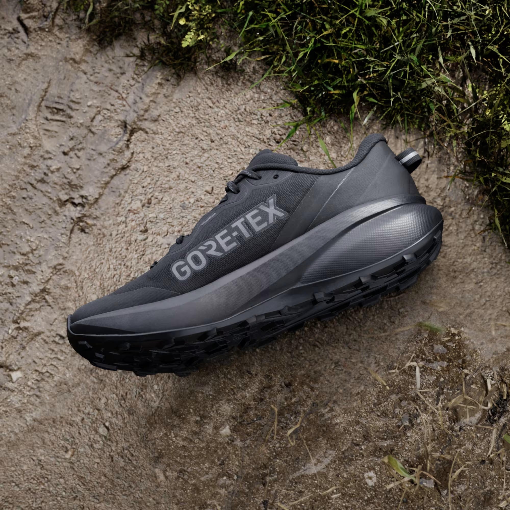 TERREX TRACEFINDER PLUS GTX - ADIDAS SIYAH