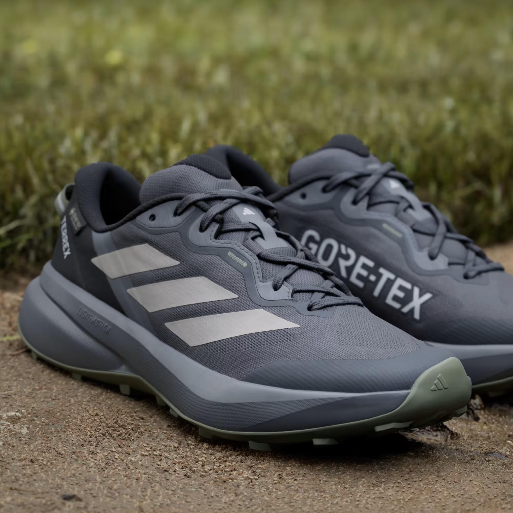 TERREX TRACEFINDER PLUS GTX - ADIDAS SIYAH