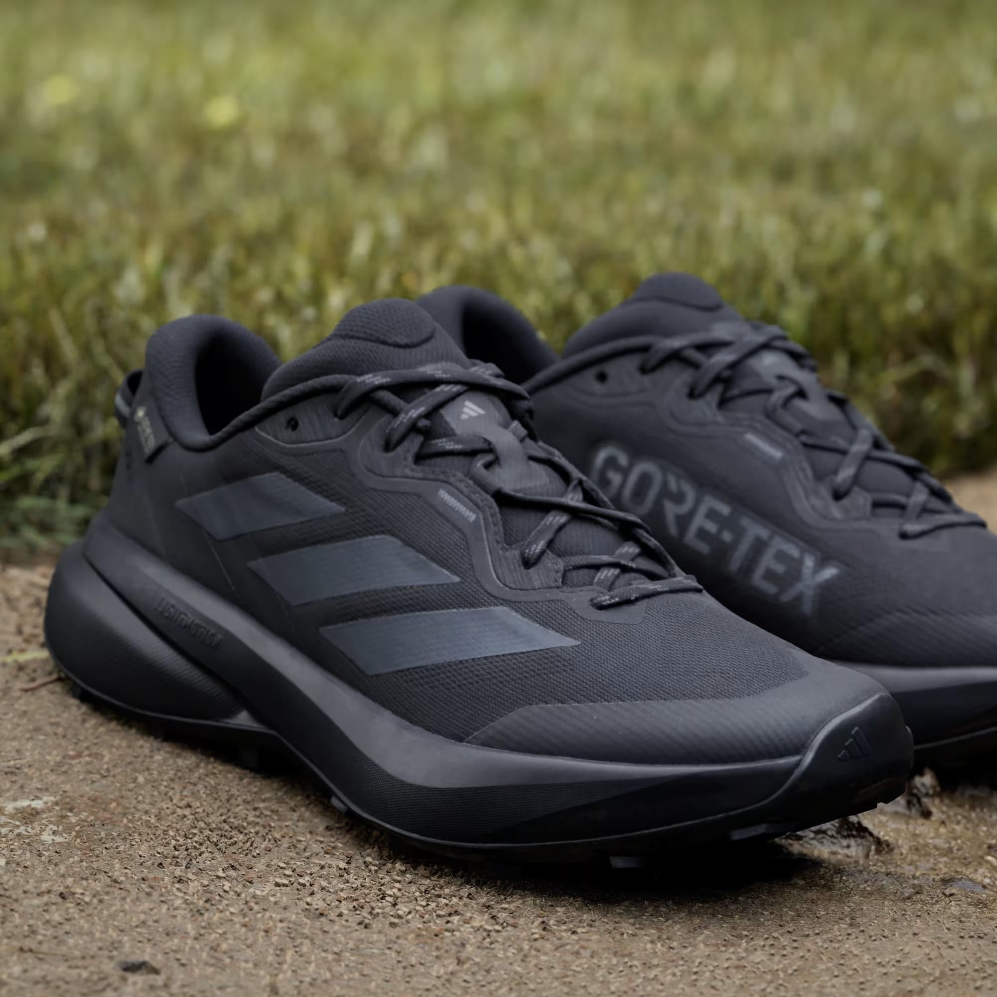TERREX TRACEFINDER PLUS GTX - ADIDAS SIYAH