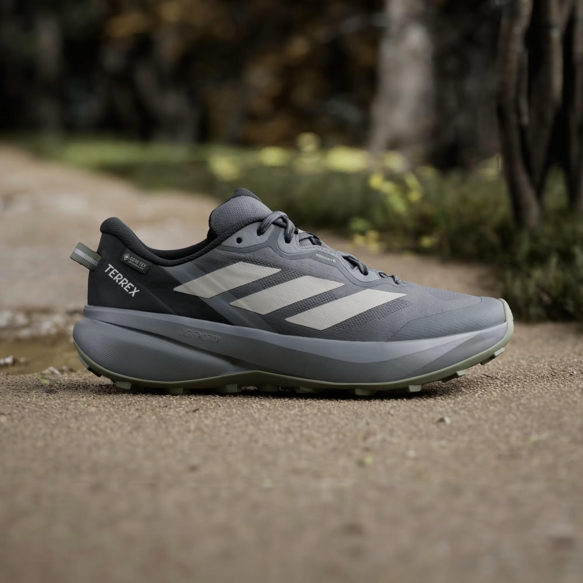 TERREX TRACEFINDER PLUS GTX - ADIDAS SIYAH
