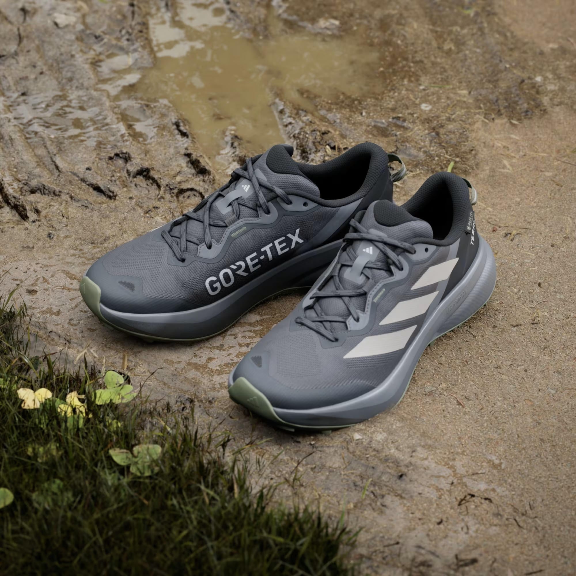 TERREX TRACEFINDER PLUS GTX - ADIDAS SIYAH