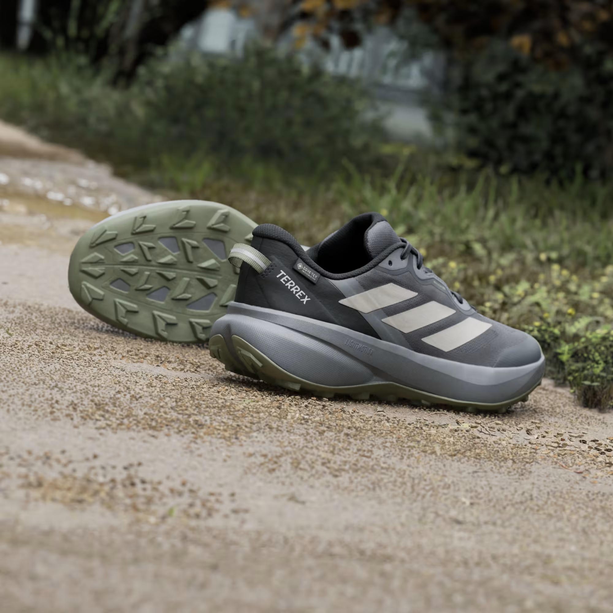 TERREX TRACEFINDER PLUS GTX - ADIDAS SIYAH