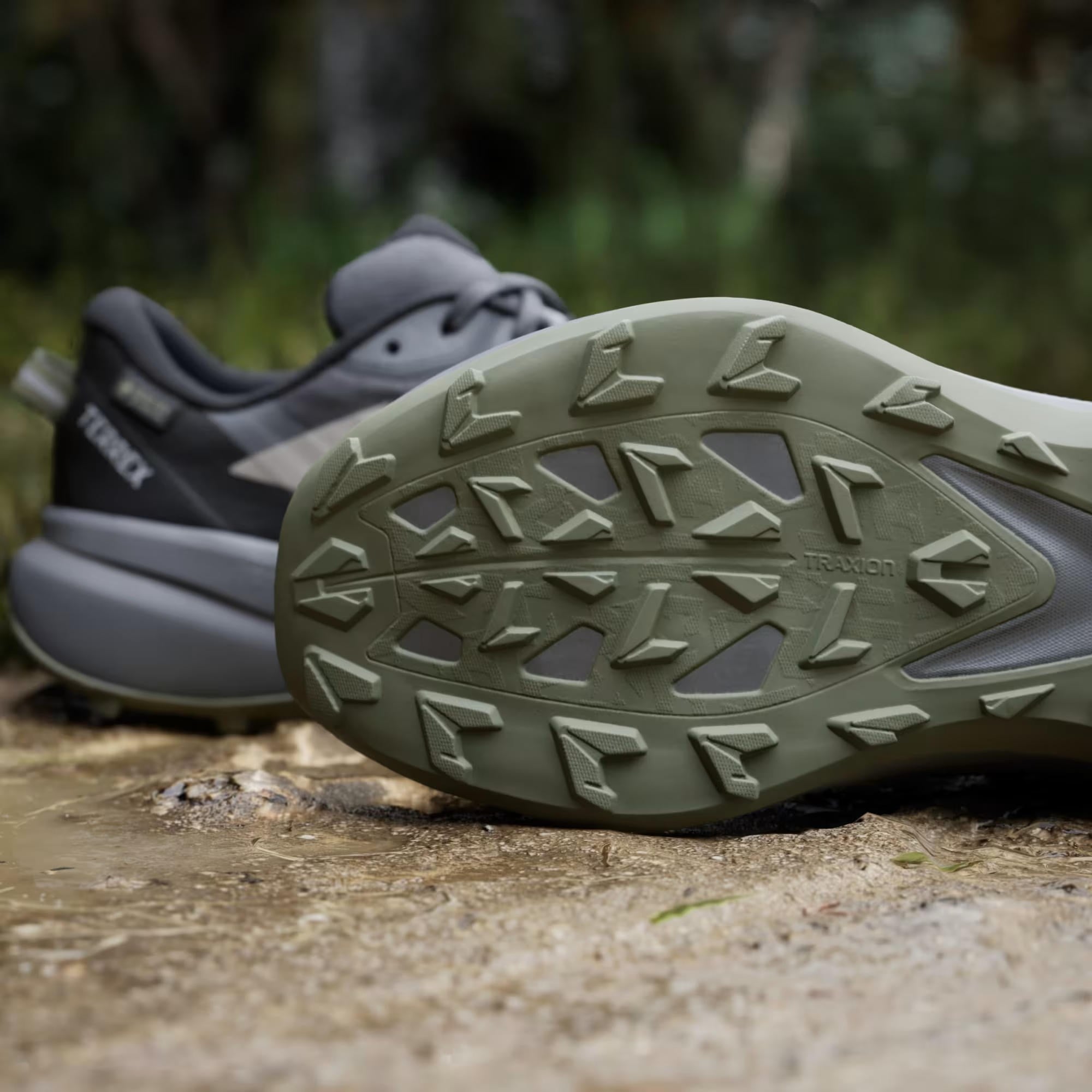 TERREX TRACEFINDER PLUS GTX - ADIDAS SIYAH