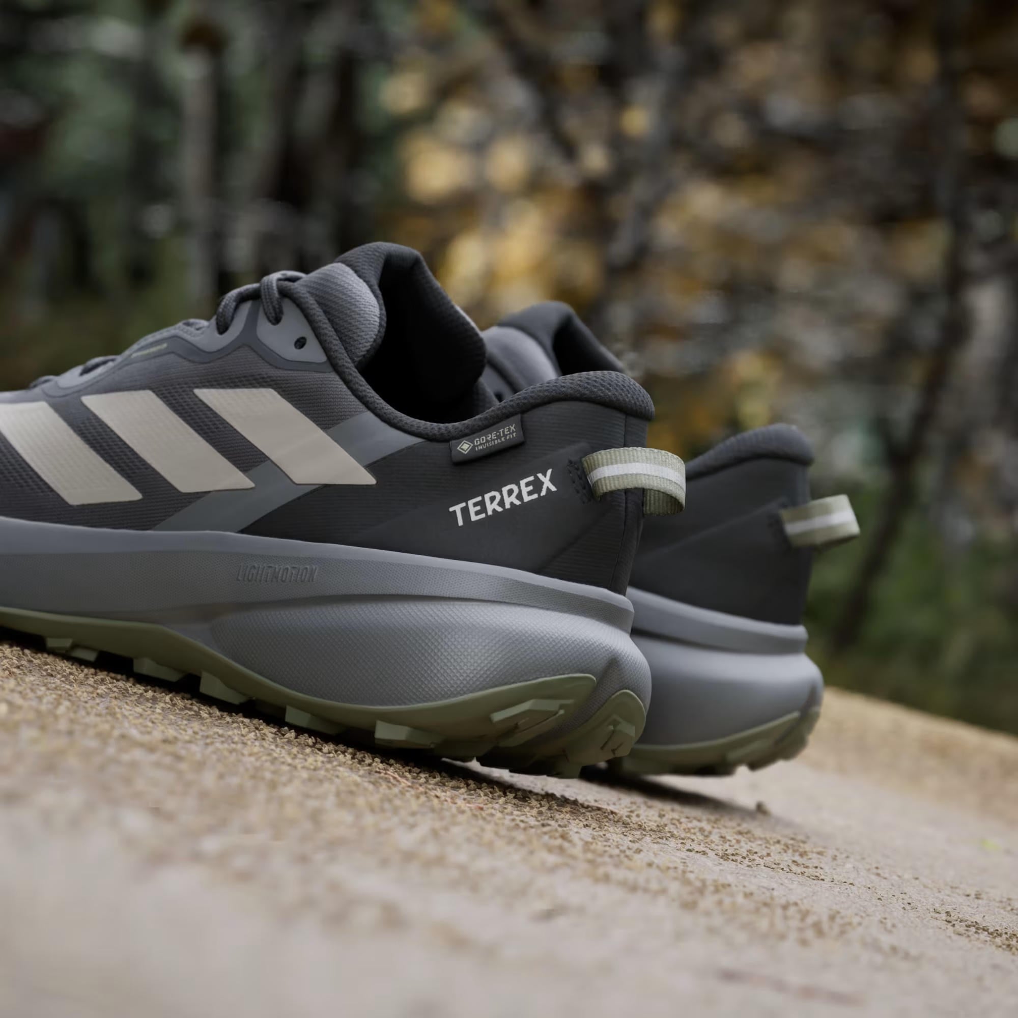 TERREX TRACEFINDER PLUS GTX - ADIDAS SIYAH