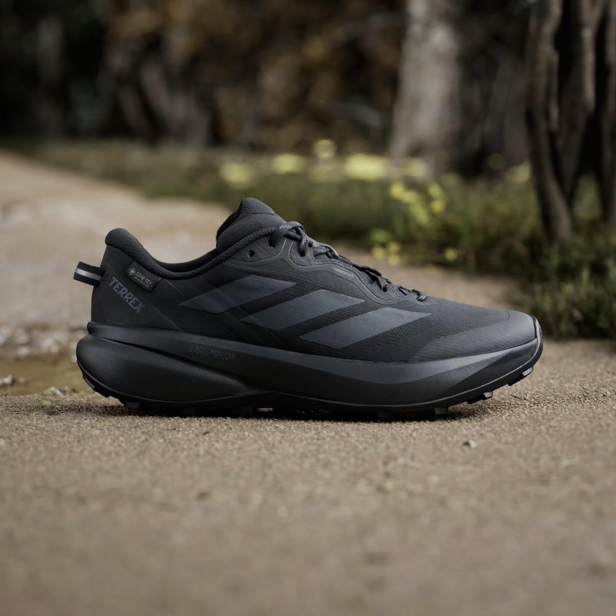 TERREX TRACEFINDER PLUS GTX - ADIDAS SIYAH