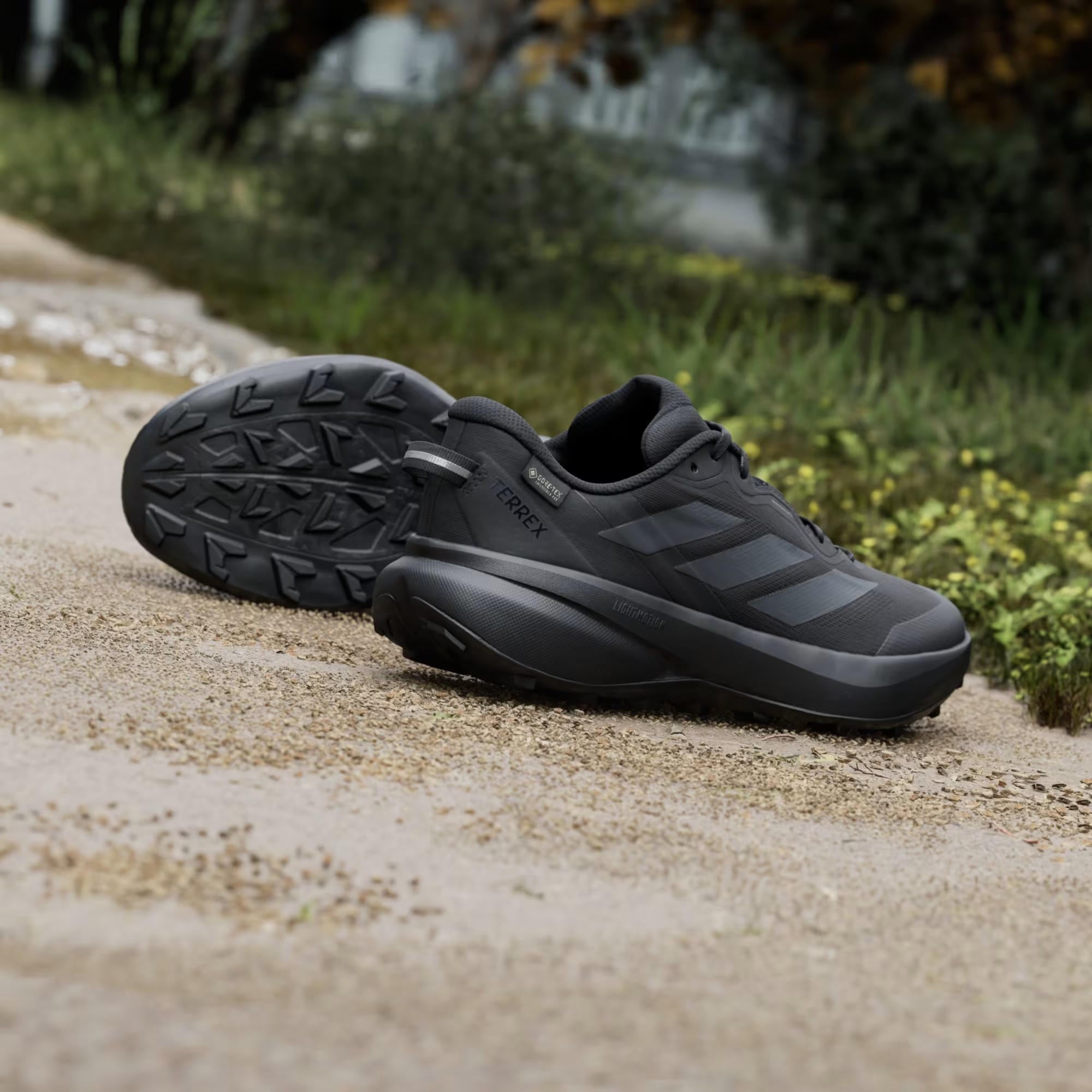 TERREX TRACEFINDER PLUS GTX - ADIDAS SIYAH