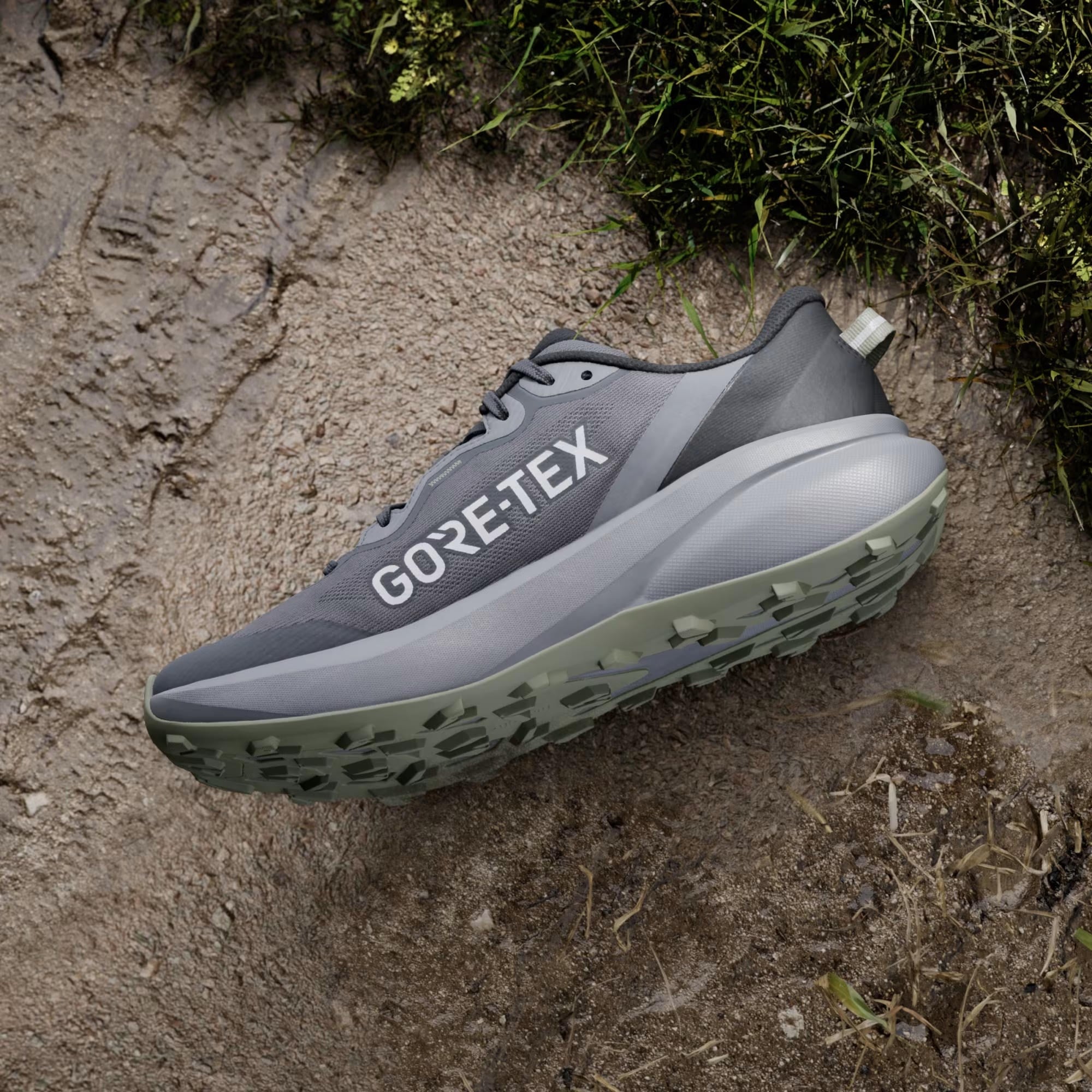 TERREX TRACEFINDER PLUS GTX - ADIDAS SIYAH