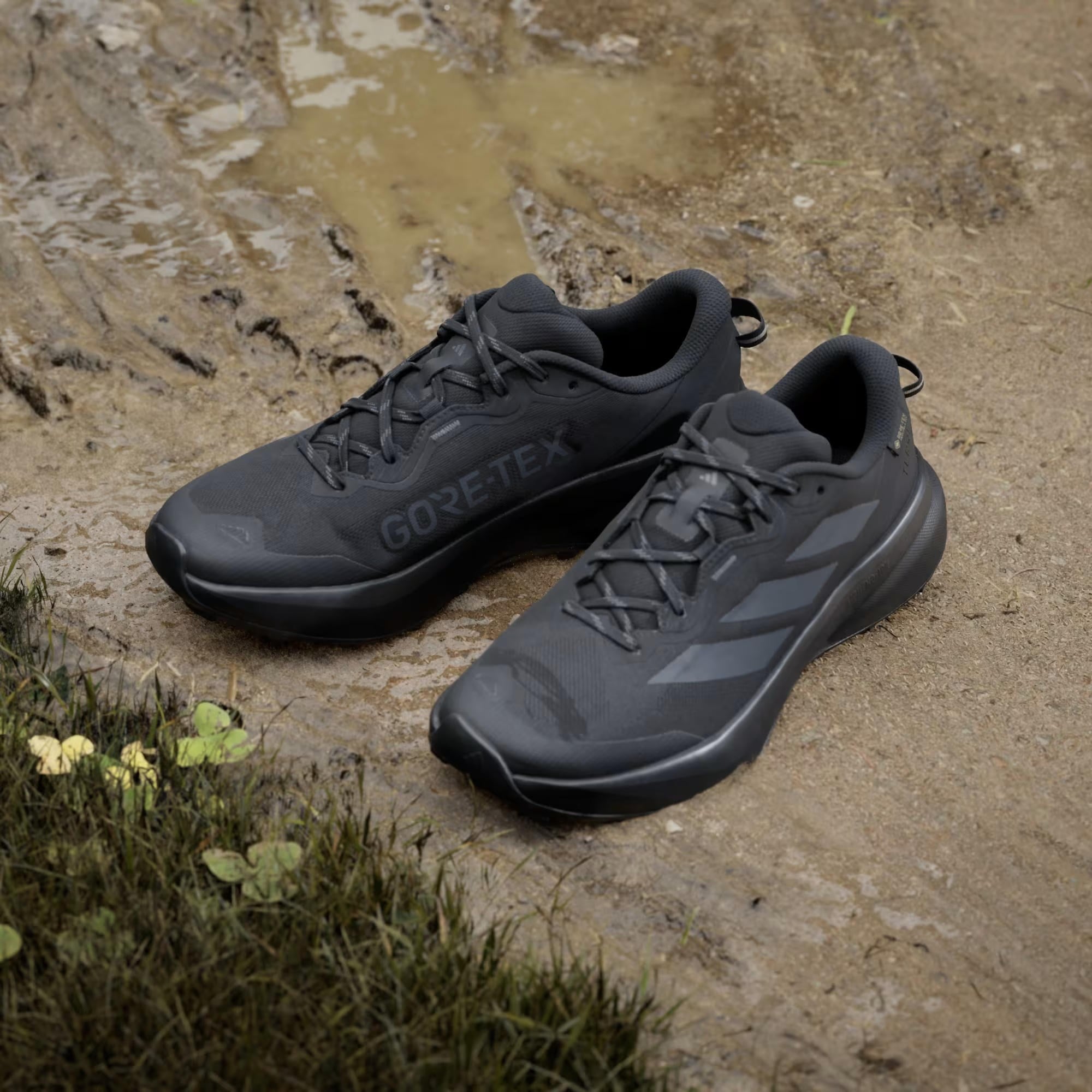 TERREX TRACEFINDER PLUS GTX - ADIDAS SIYAH
