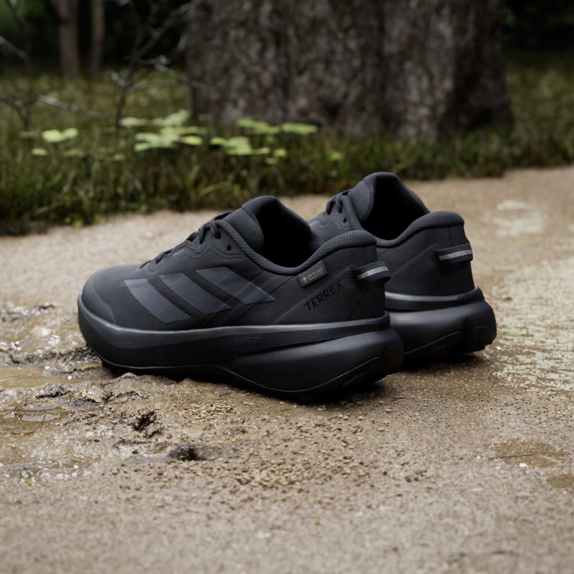 TERREX TRACEFINDER PLUS GTX - ADIDAS SIYAH