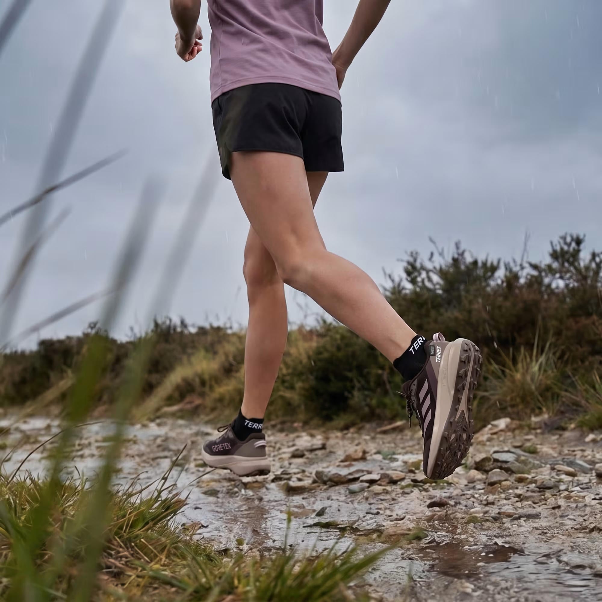 TERREX TRACEFINDER PLUS GTX W - ADIDAS SIYAH