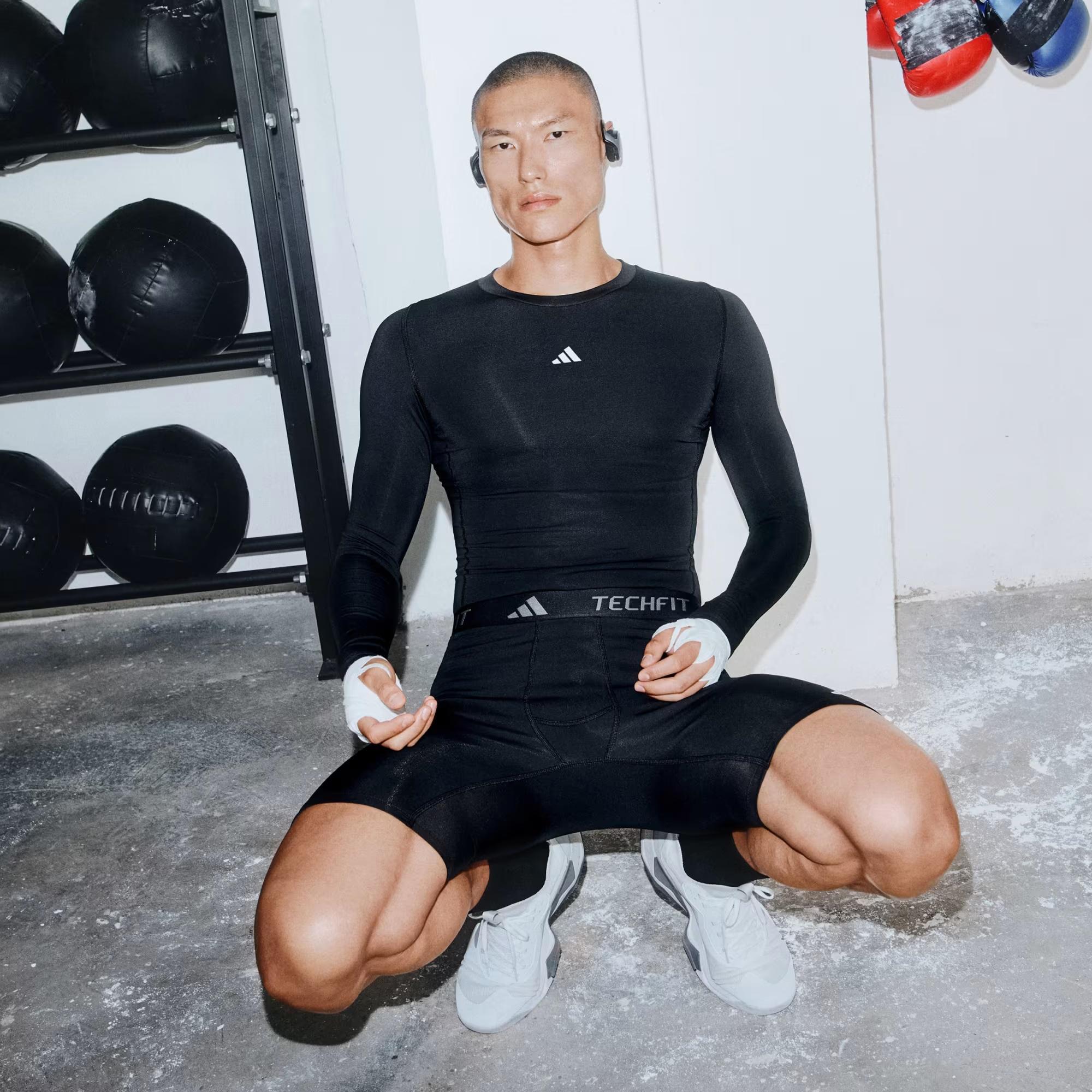 TF BASE SHORT T - ADIDAS SIYAH