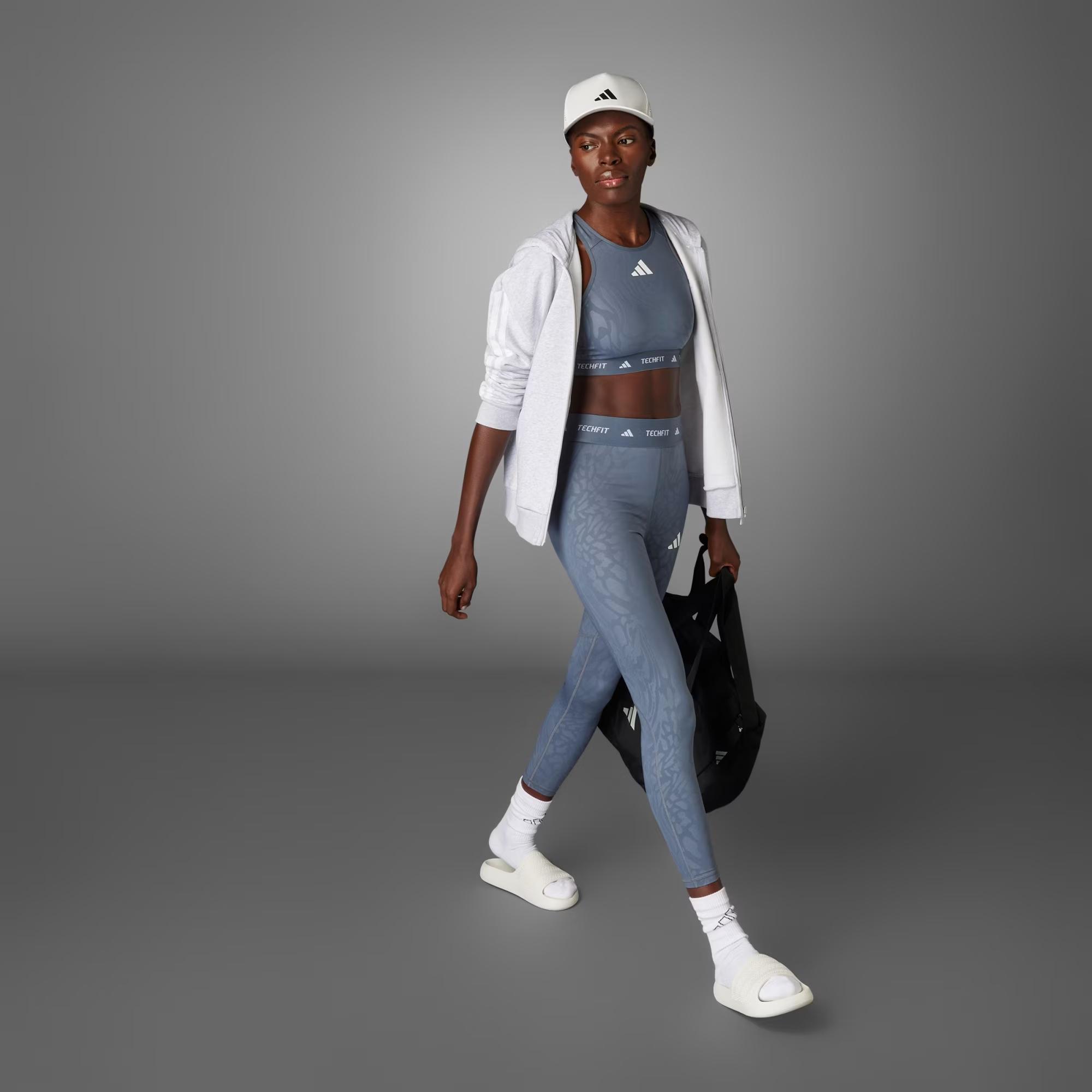 TF PRINT 7/8 L - ADIDAS SIYAH