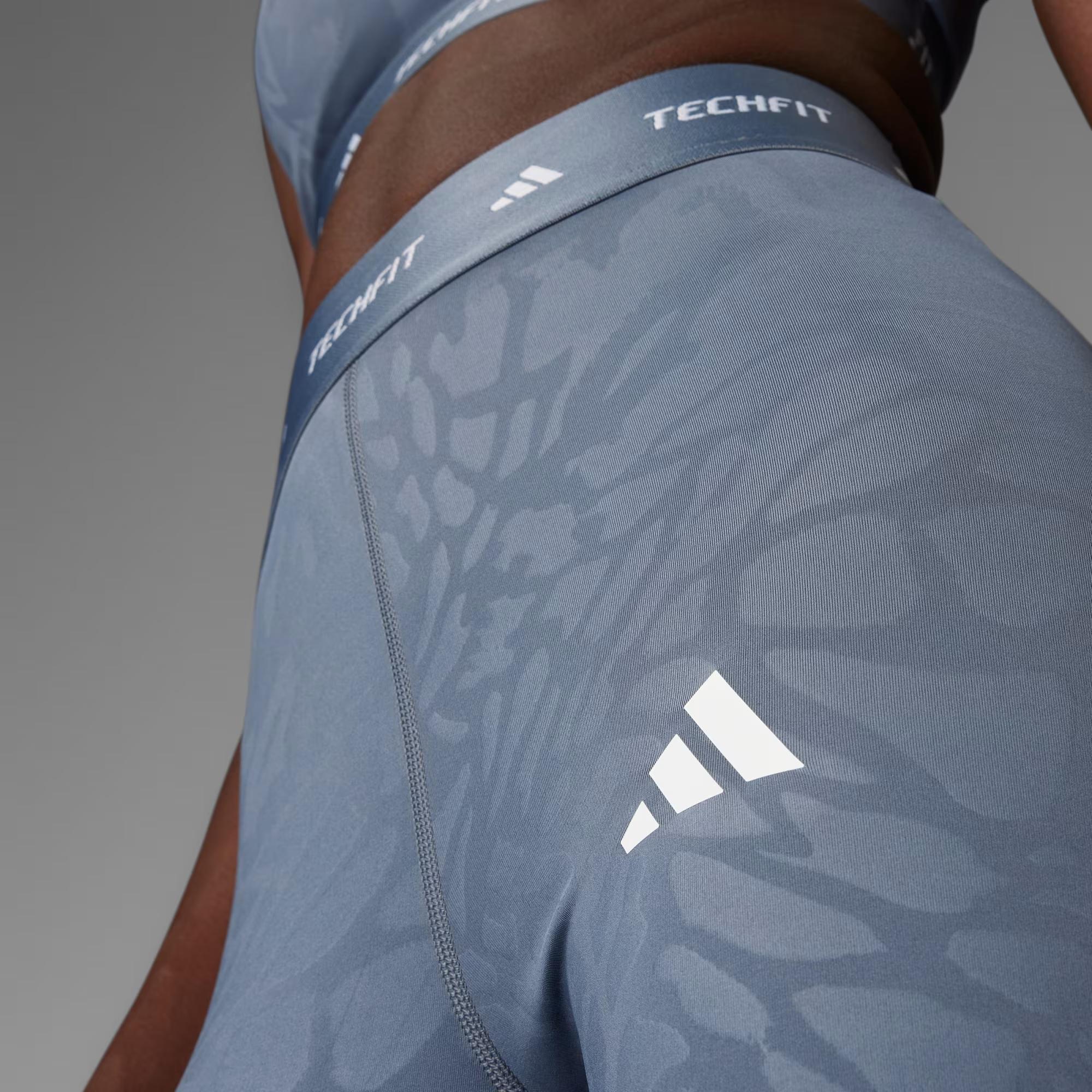 TF PRINT 7/8 L - ADIDAS SIYAH