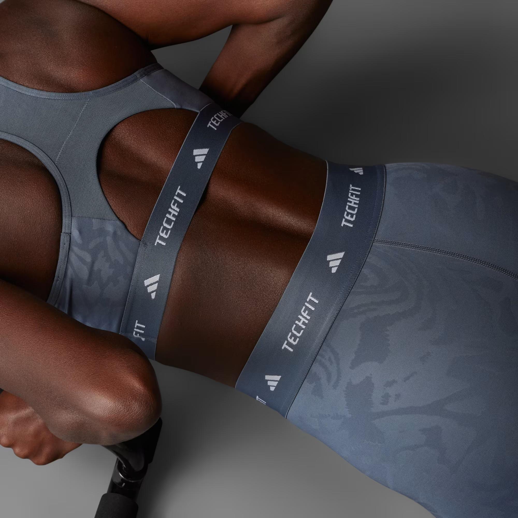 TF PRINT 7/8 L - ADIDAS SIYAH