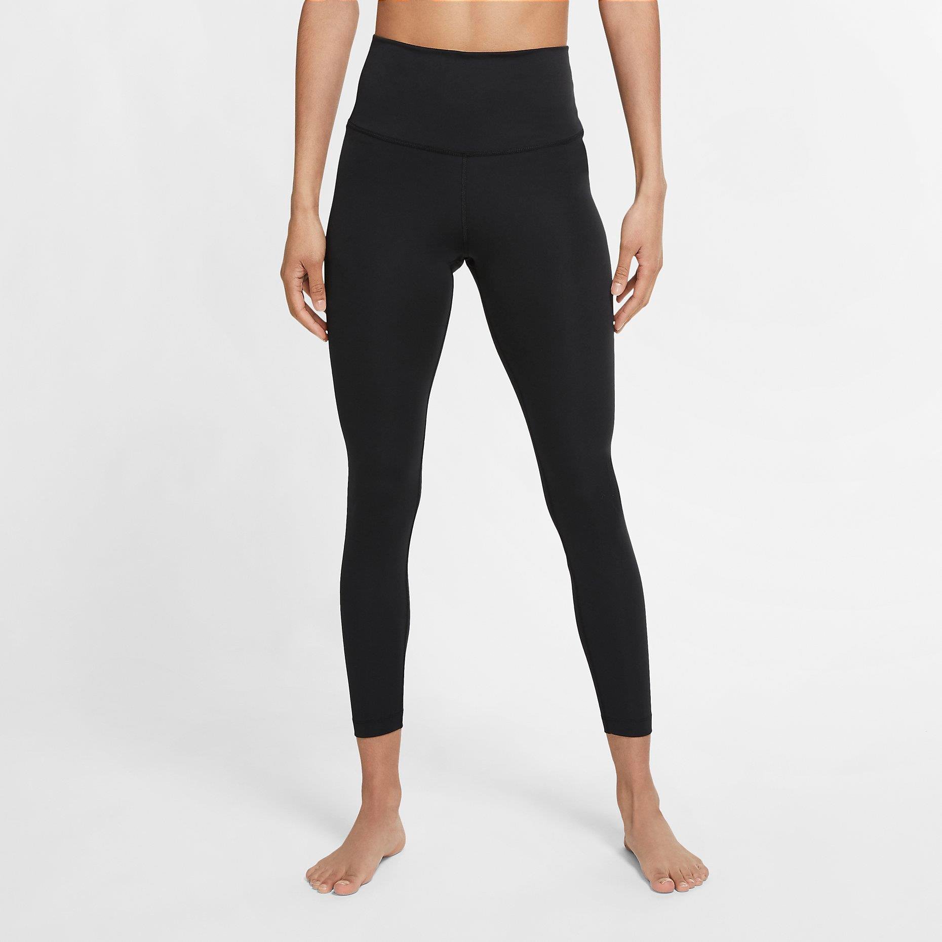 THE NIKE YOGA 7/8 TIGHT - BEYAZ
