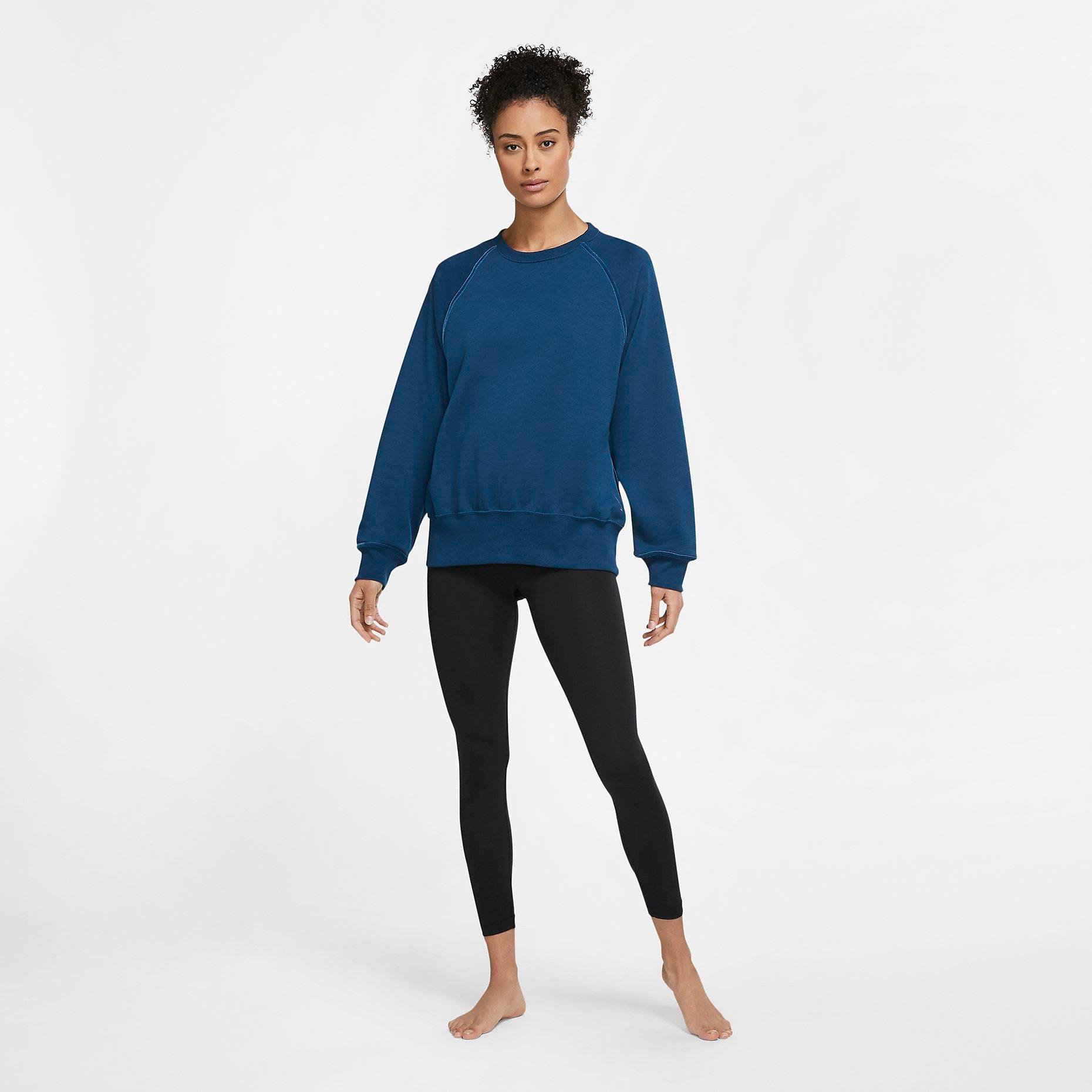 THE NIKE YOGA 7/8 TIGHT - BEYAZ