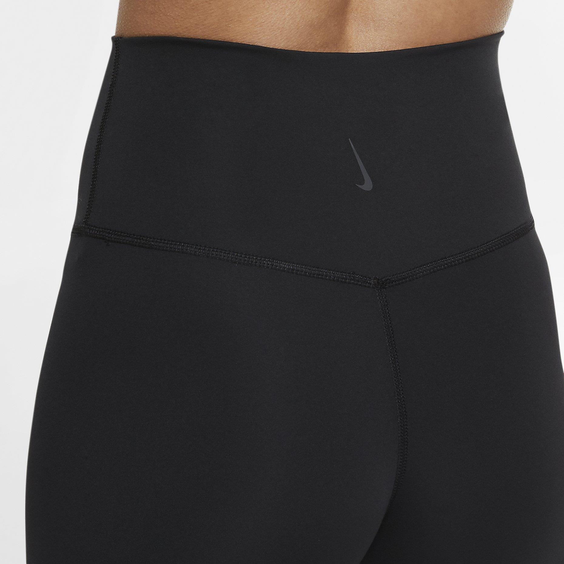 THE NIKE YOGA 7/8 TIGHT - BEYAZ