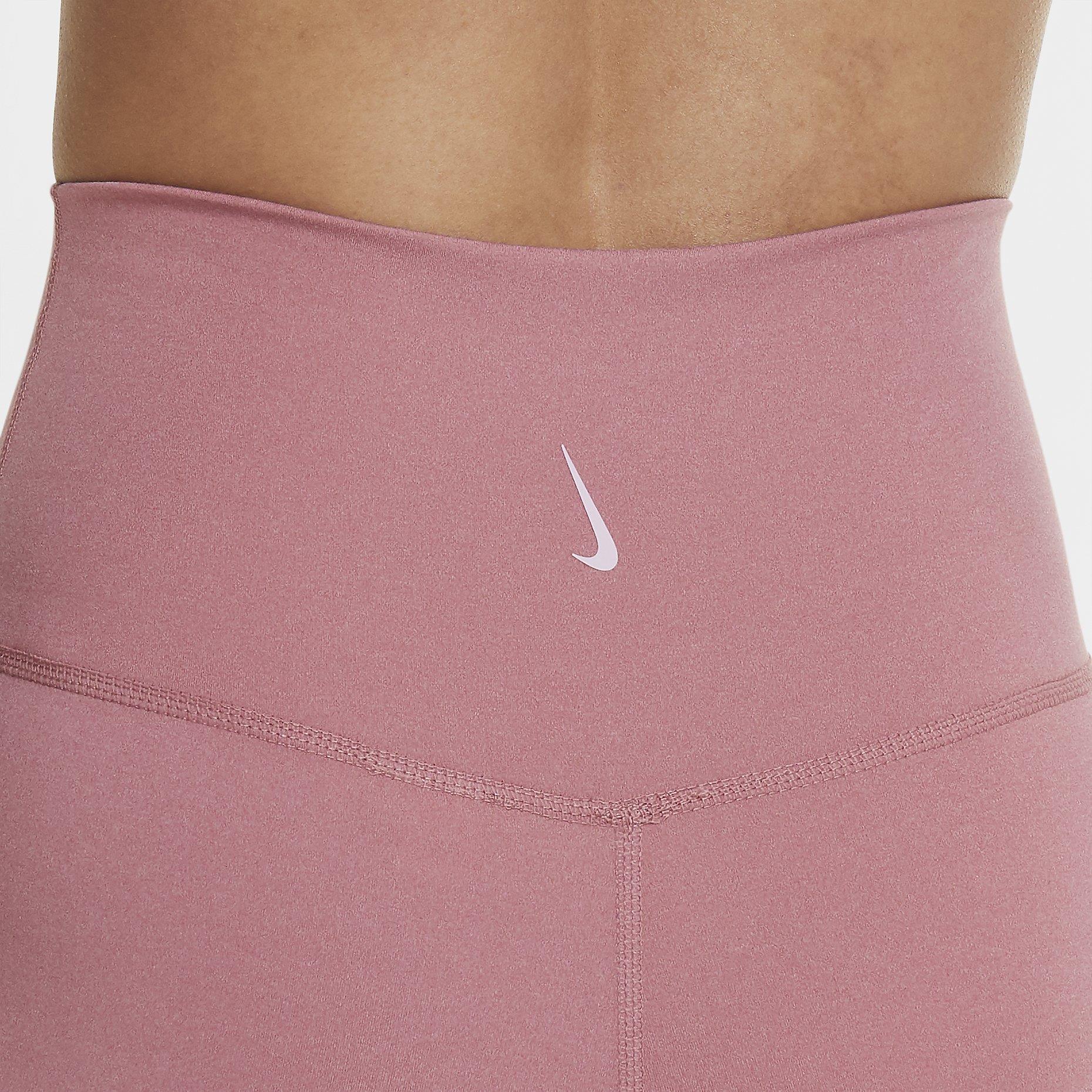 THE NIKE YOGA 7/8 TIGHT - LİLA/SARI