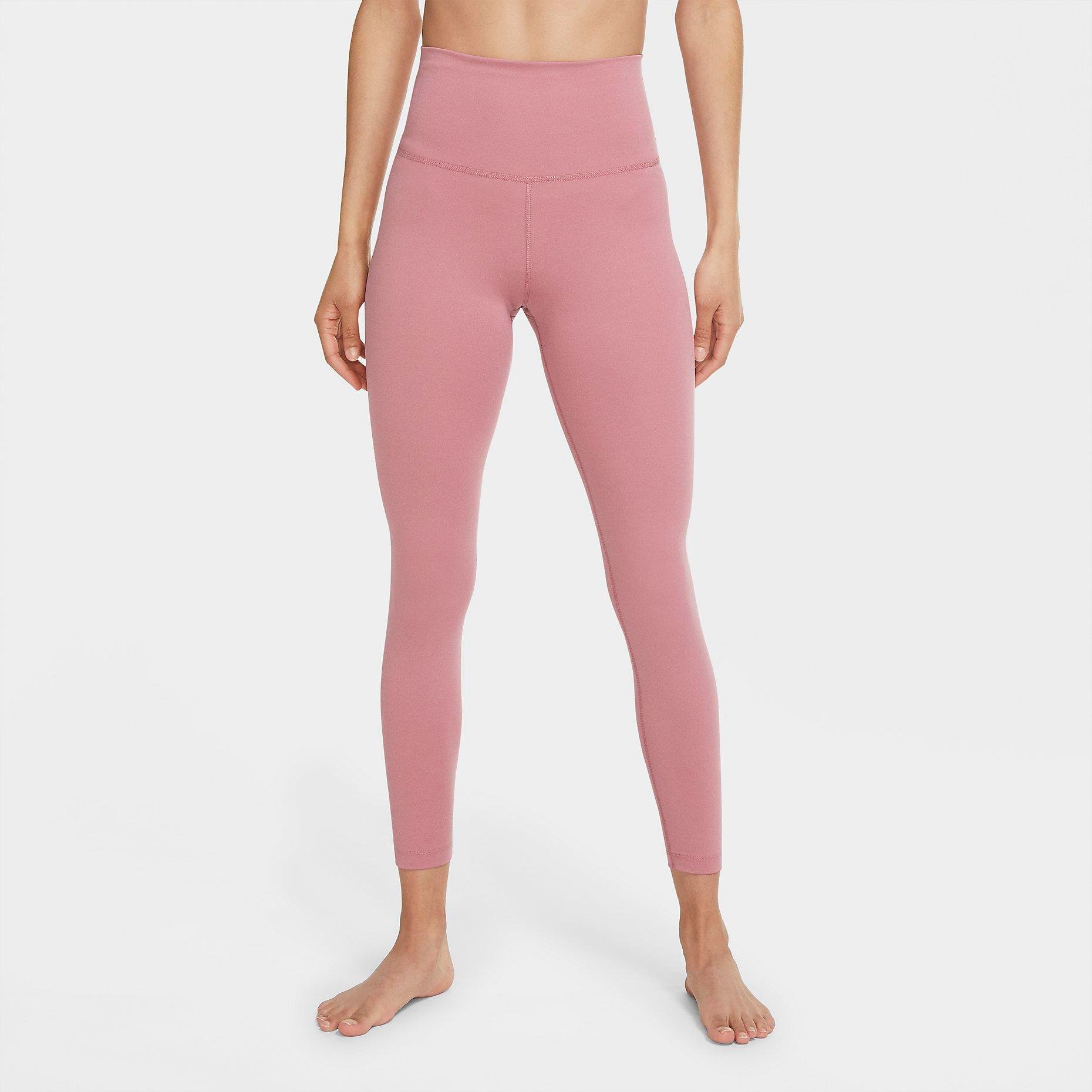 THE NIKE YOGA 7/8 TIGHT - LİLA/SARI