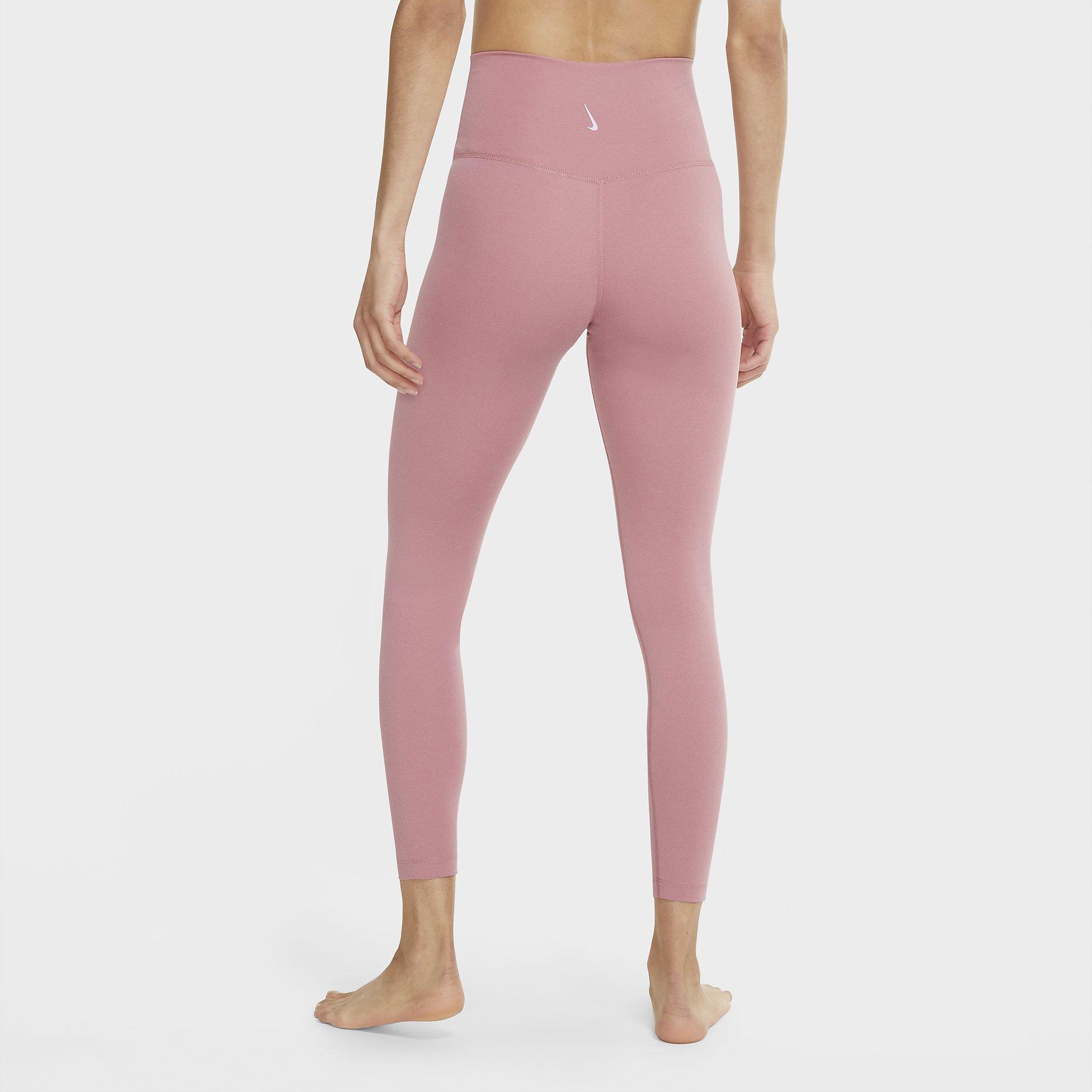 THE NIKE YOGA 7/8 TIGHT - LİLA/SARI
