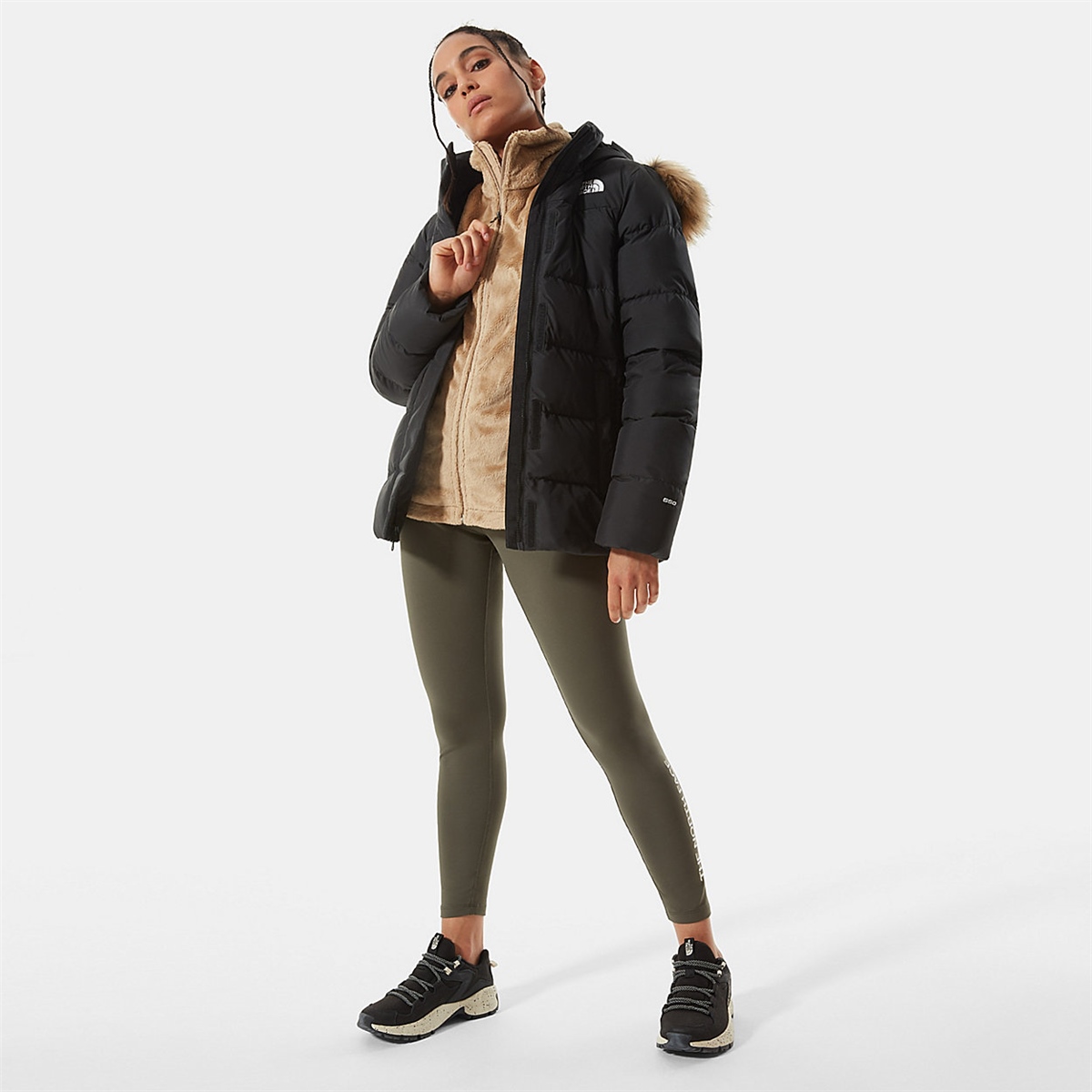 The North Face Gotham Kadın Mont